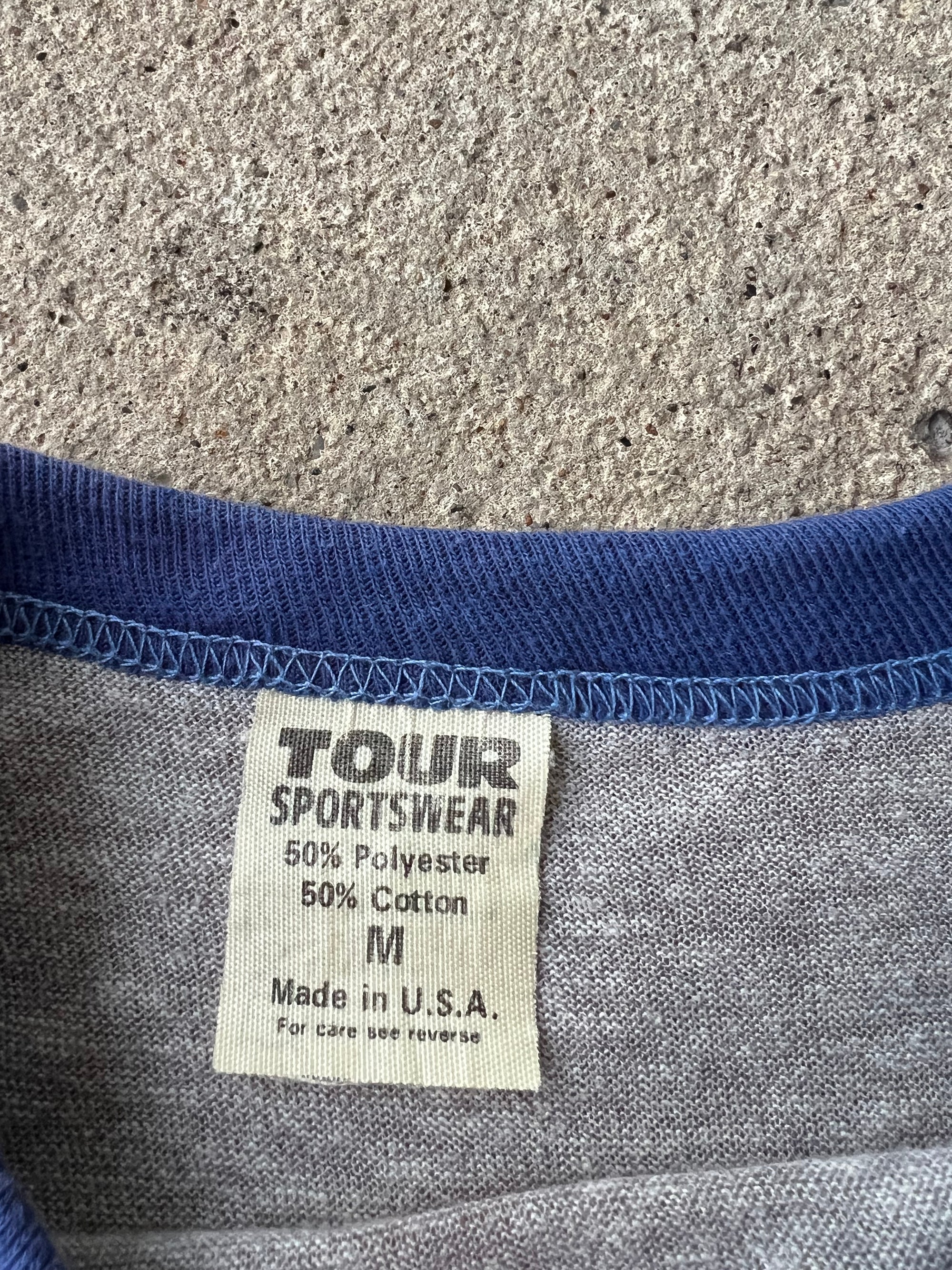 1983 Journey Frontiers Raglan Shirt Medium