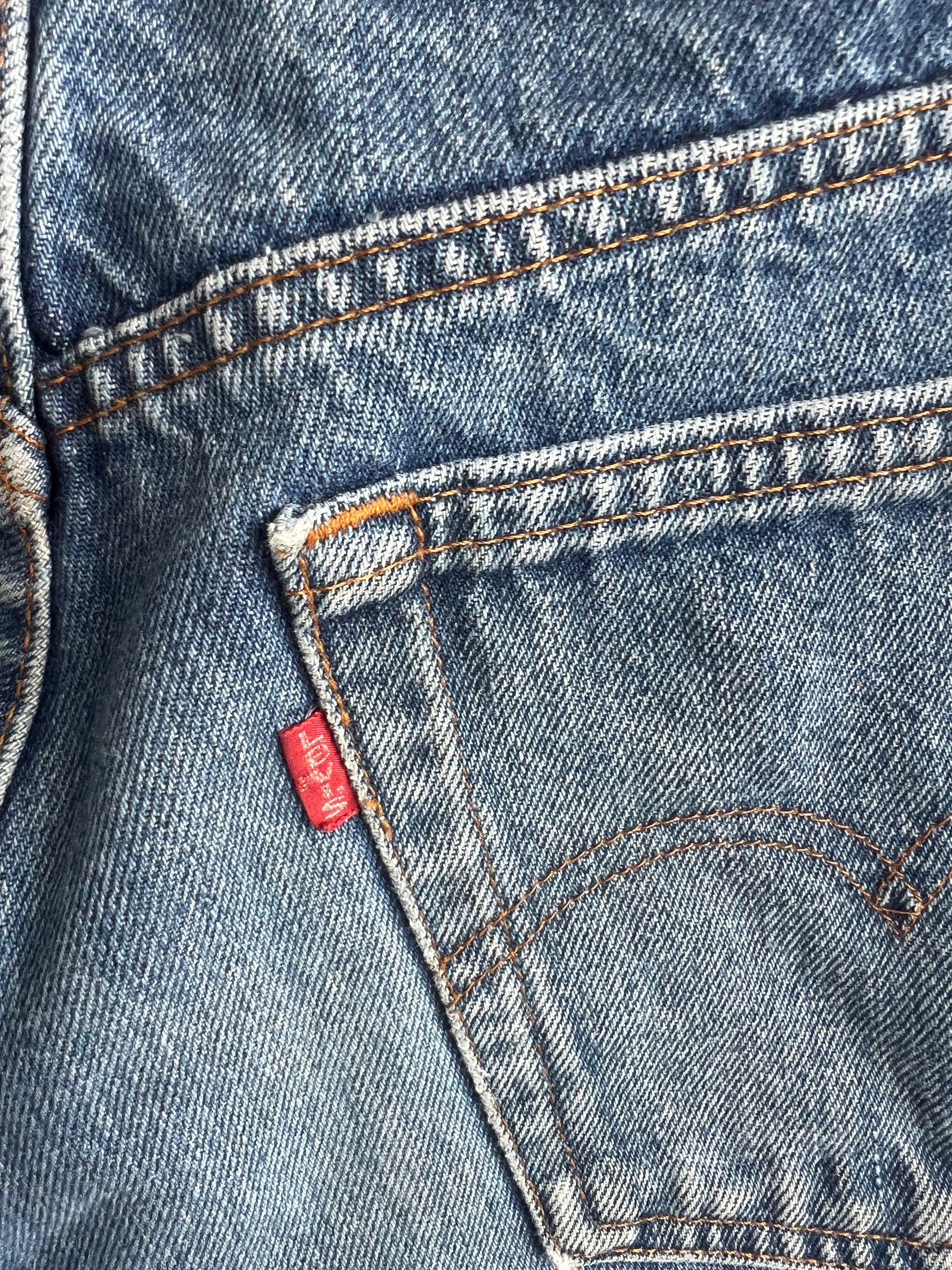 1970s Levi’s 505 33x32