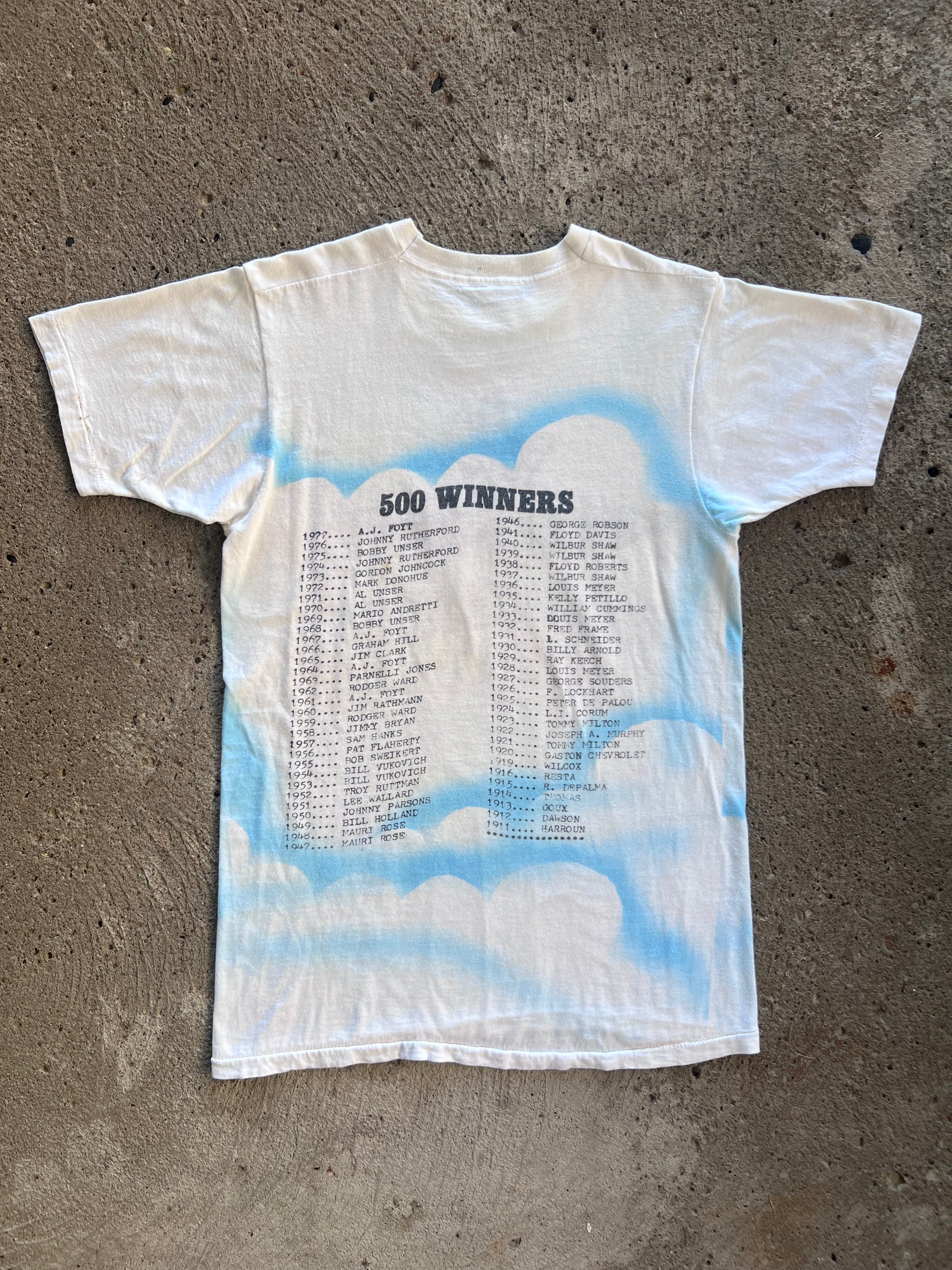 1978 Indy 500 Shirt Medium