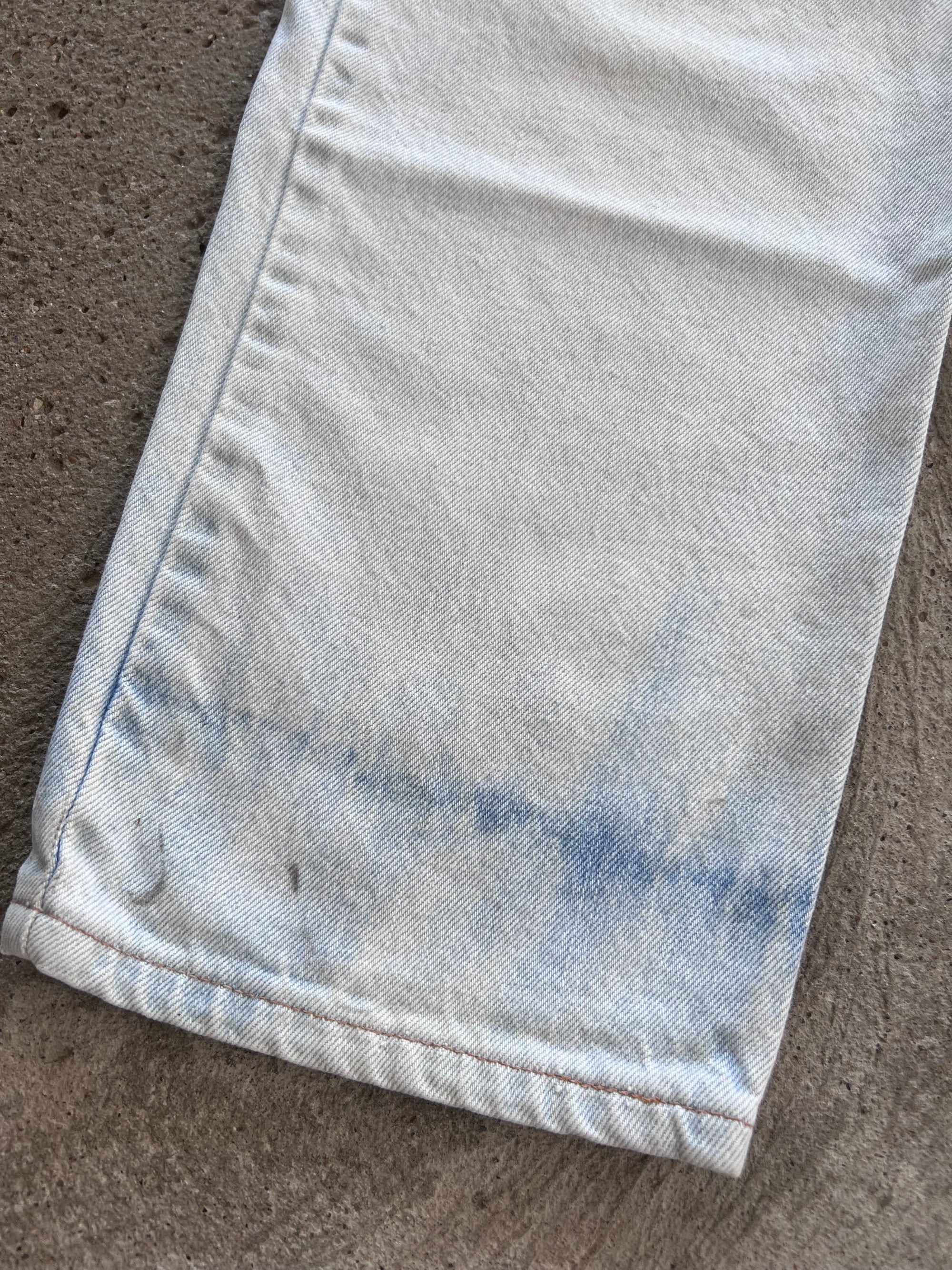 Levi 550 Red Tab Hand Painted