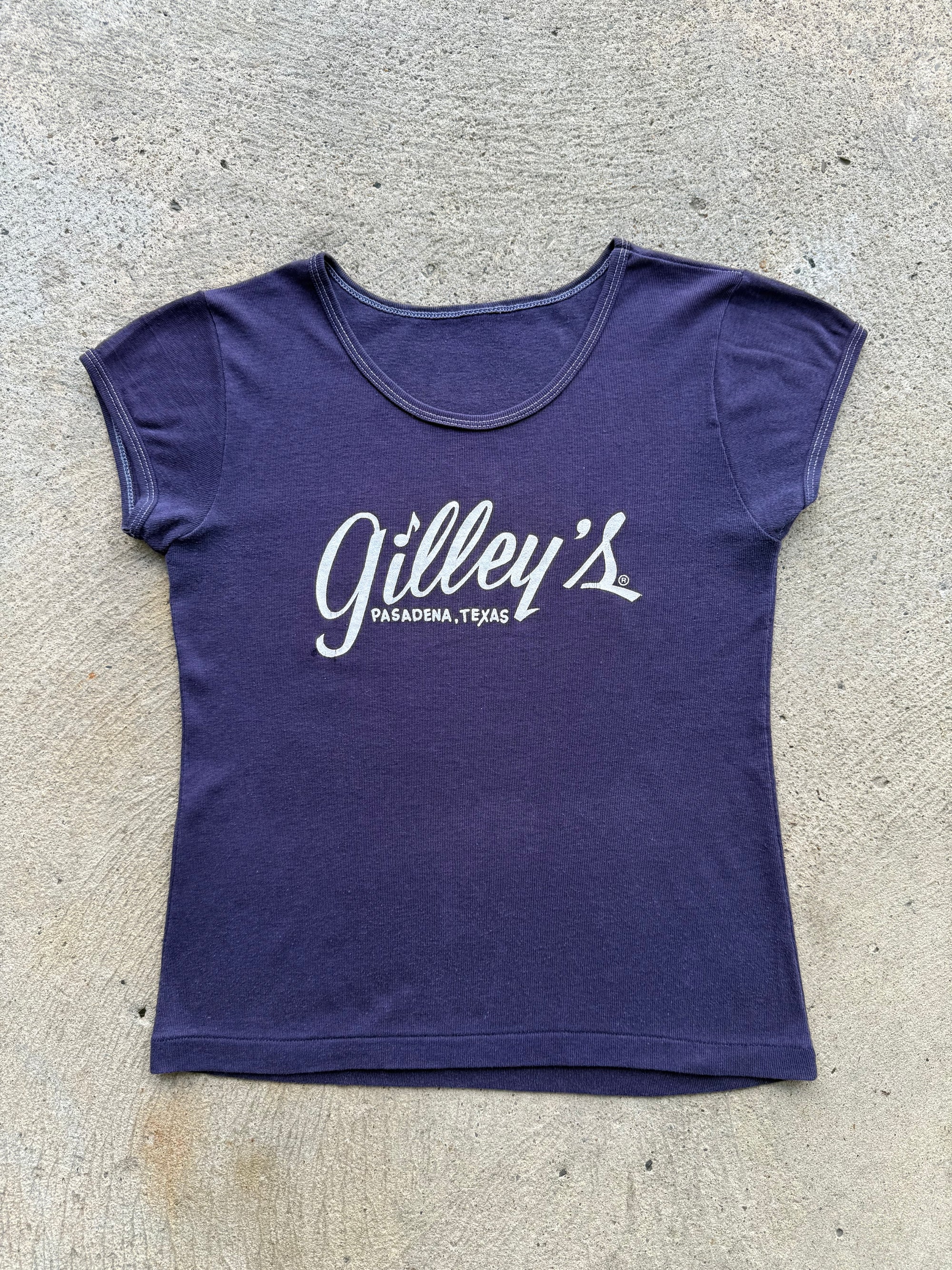 1970 Gilley’s Pasadena Texas Womens Shirt Large