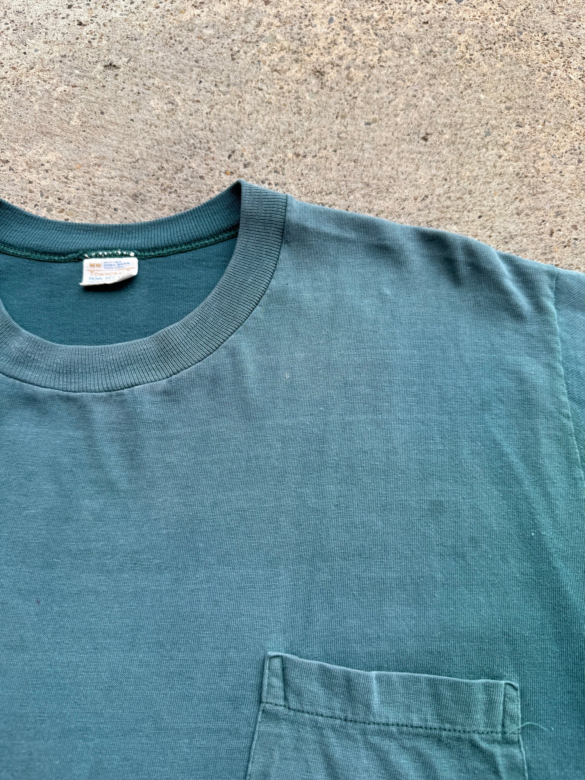 1970s Penneys Towncraft Pocket Shirt XL