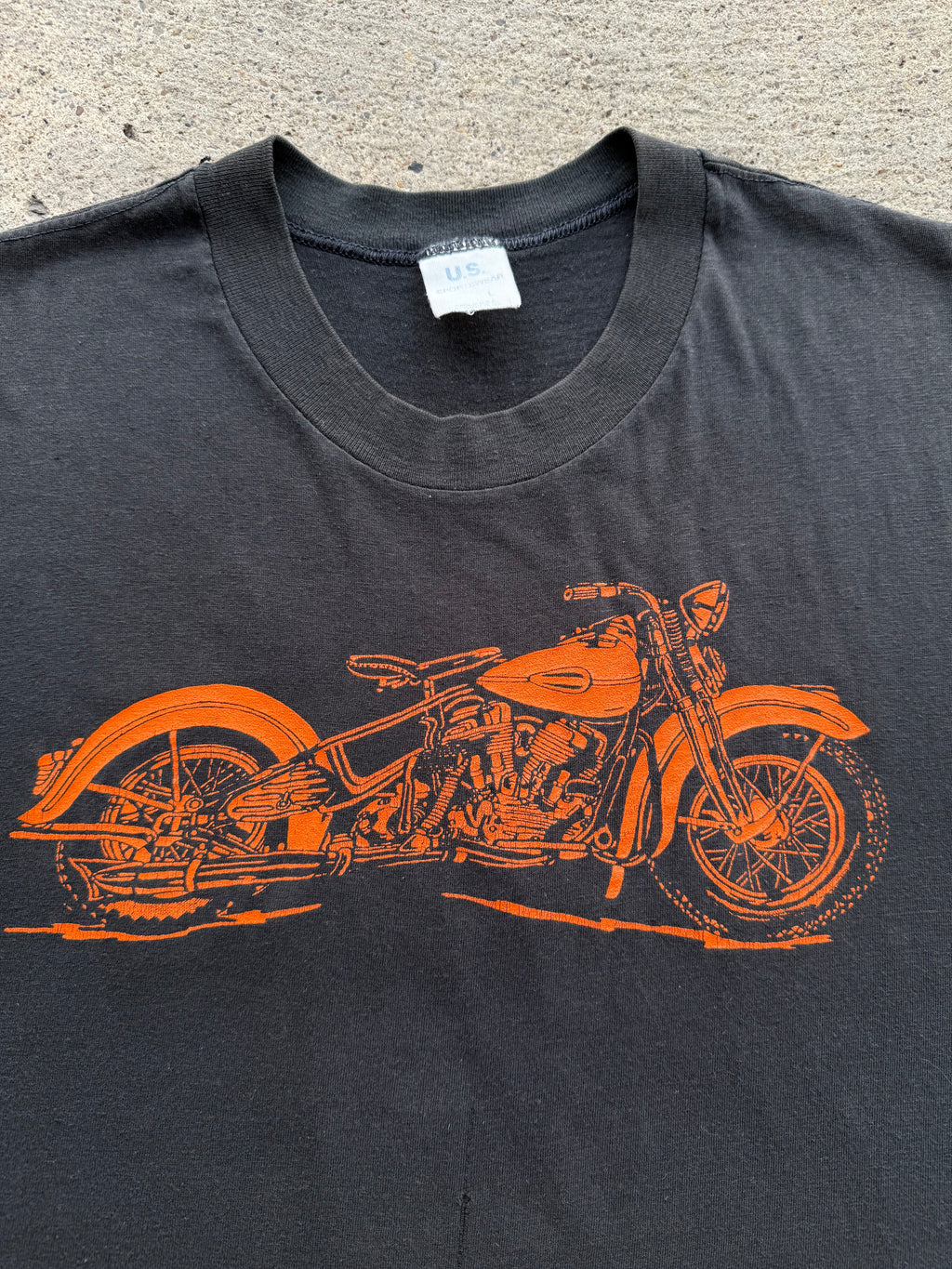 1980s Harley "The Shop" Jeanette Pa Sleeveless Shirt Large