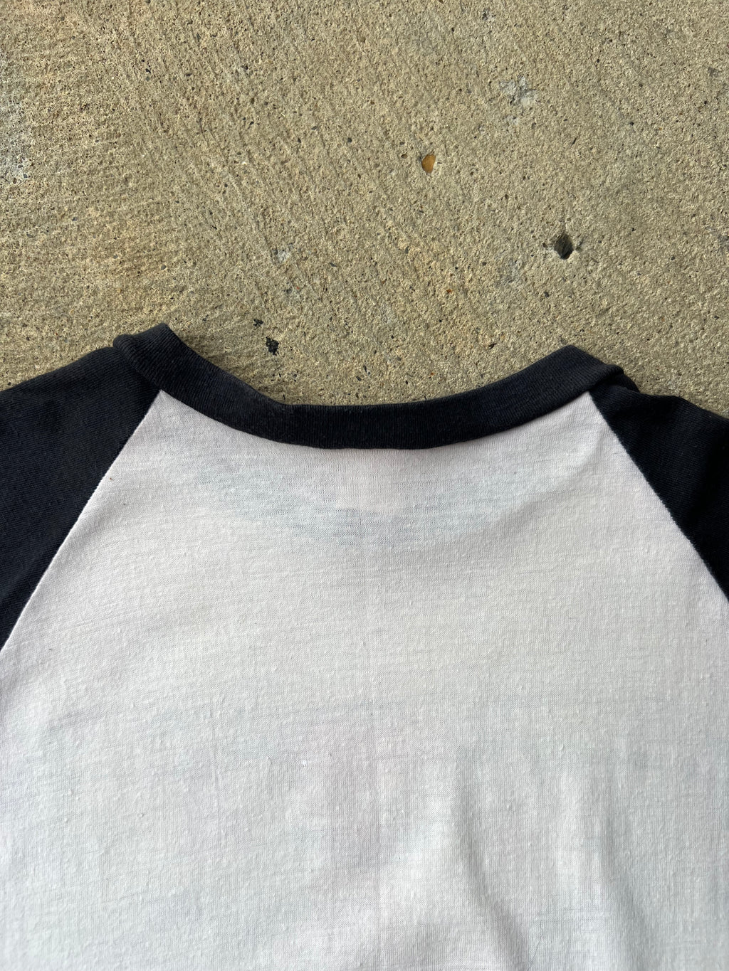 1979 Sammy Hagar Raglan Shirt Large