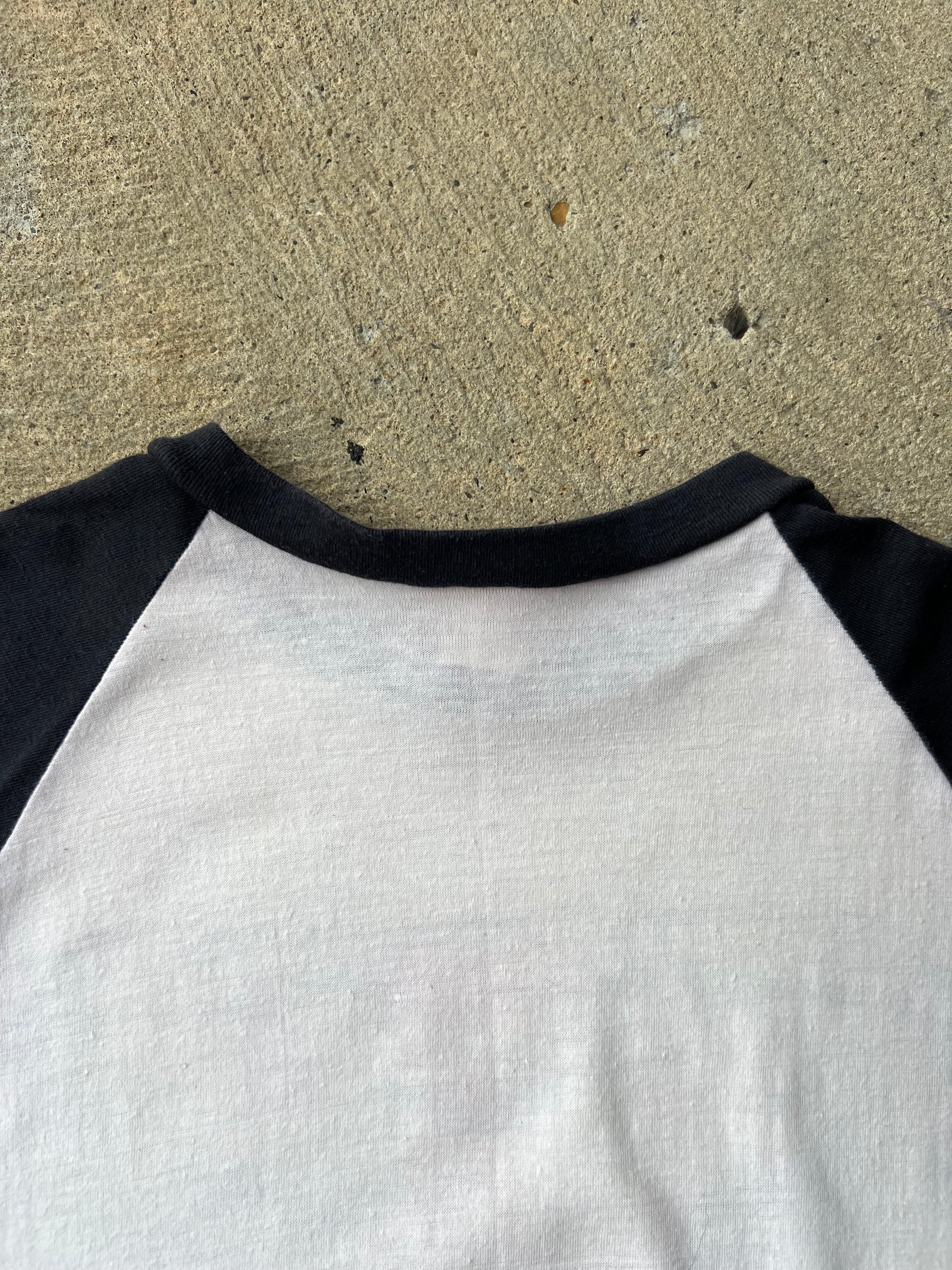 1979 Sammy Hagar Raglan Shirt Large