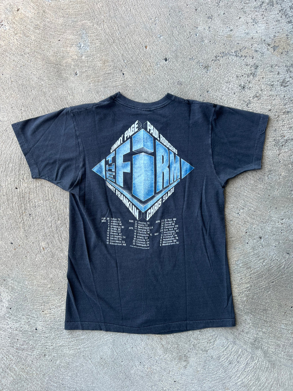 1980s Jimmy Page Shirt Medium