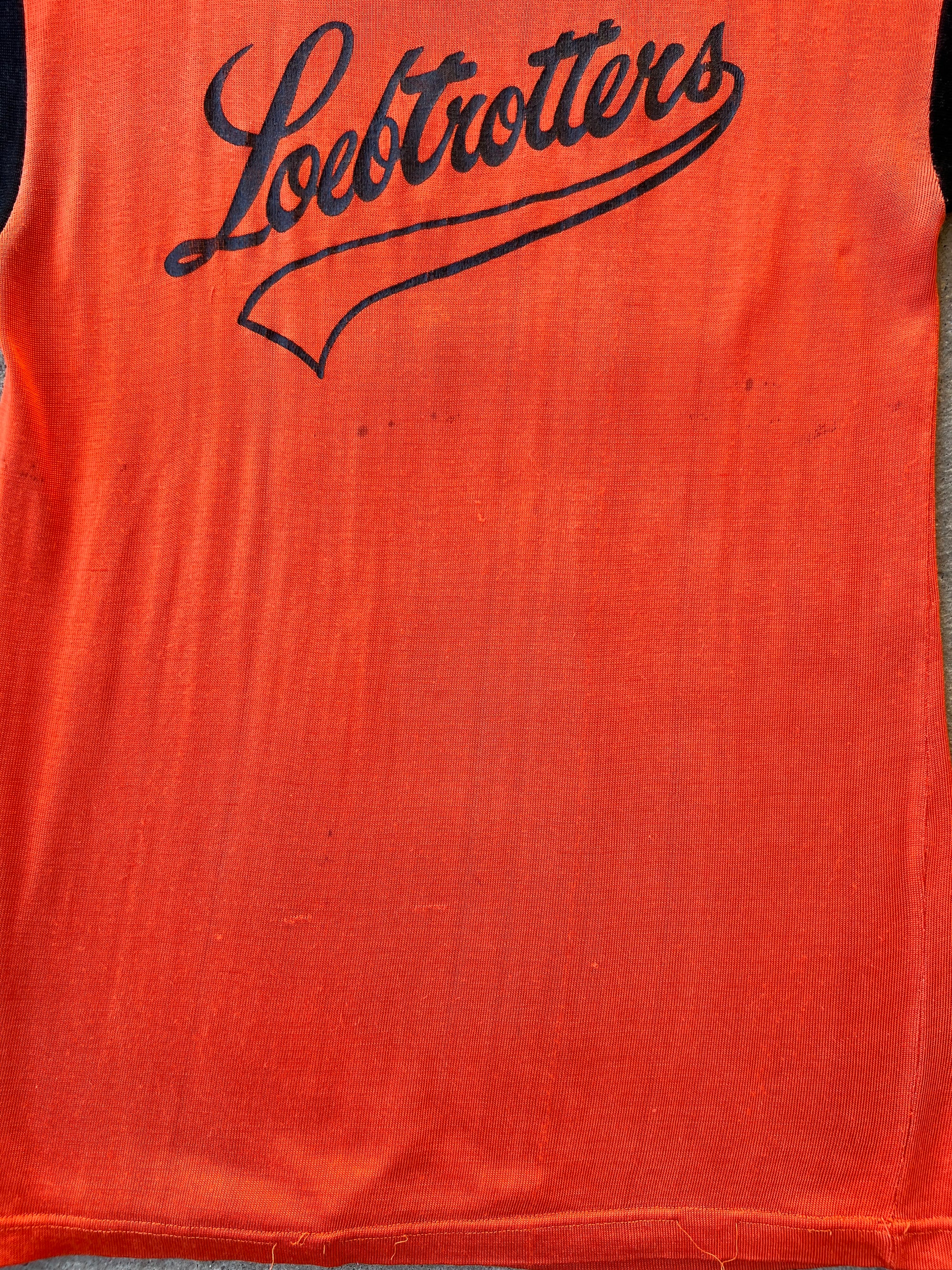 1950s Loebtrotters Hemoglobin Doctor Durene Jersey Medium Tall