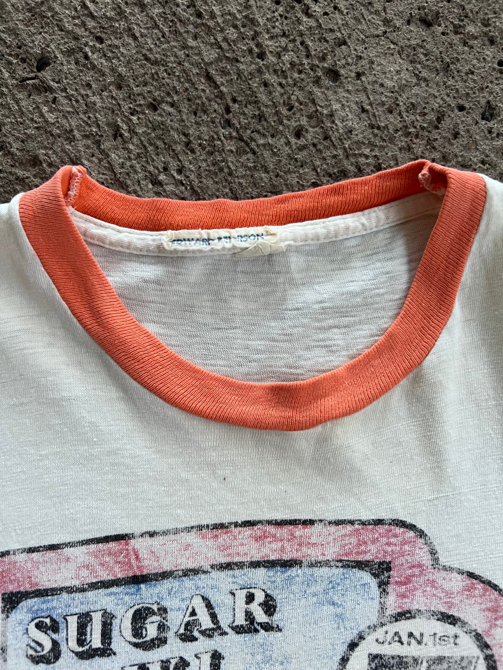 70s Pitt Sugar Bowl Classic Ringer Medium