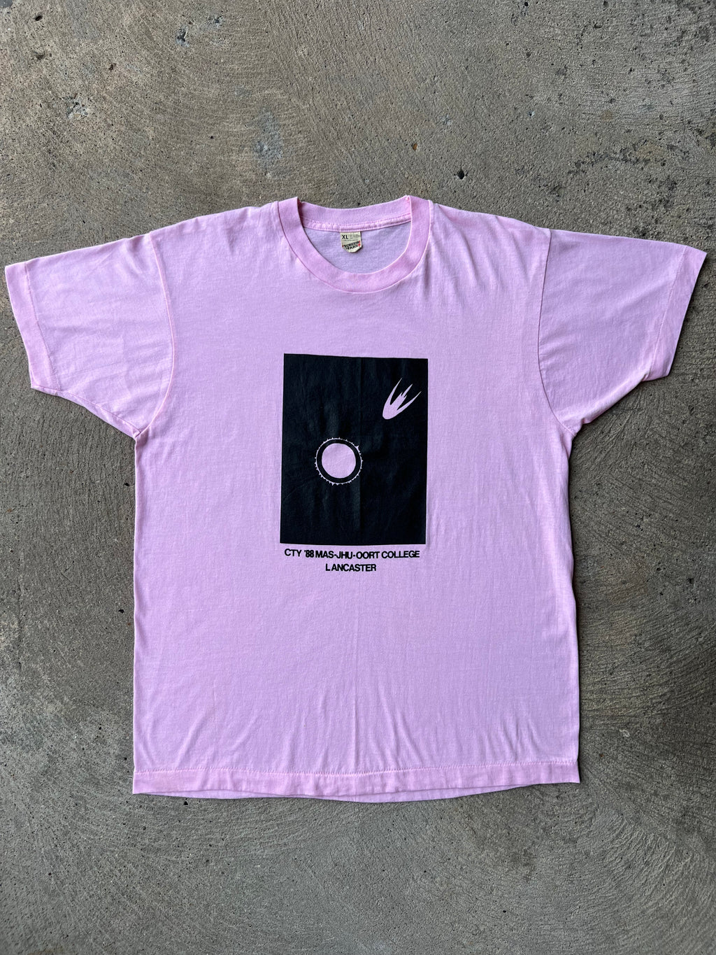 1980s John Hopkins University Center For Talented Youth Screen Stars Shirt XL