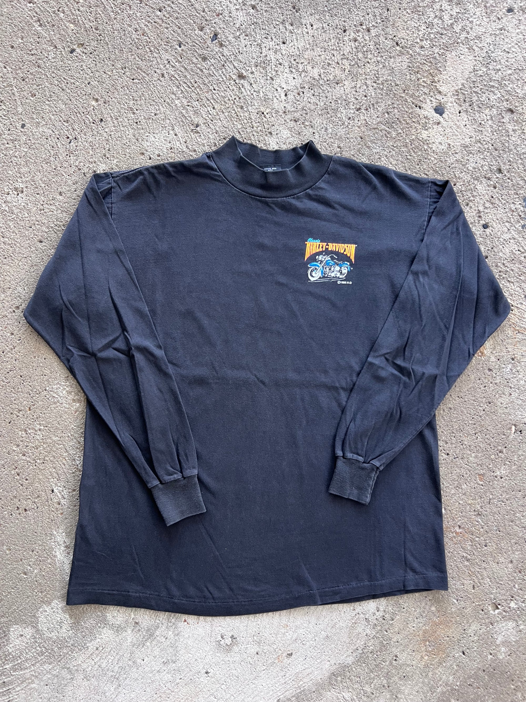 1990s Harley Davidson Longsleeve Large