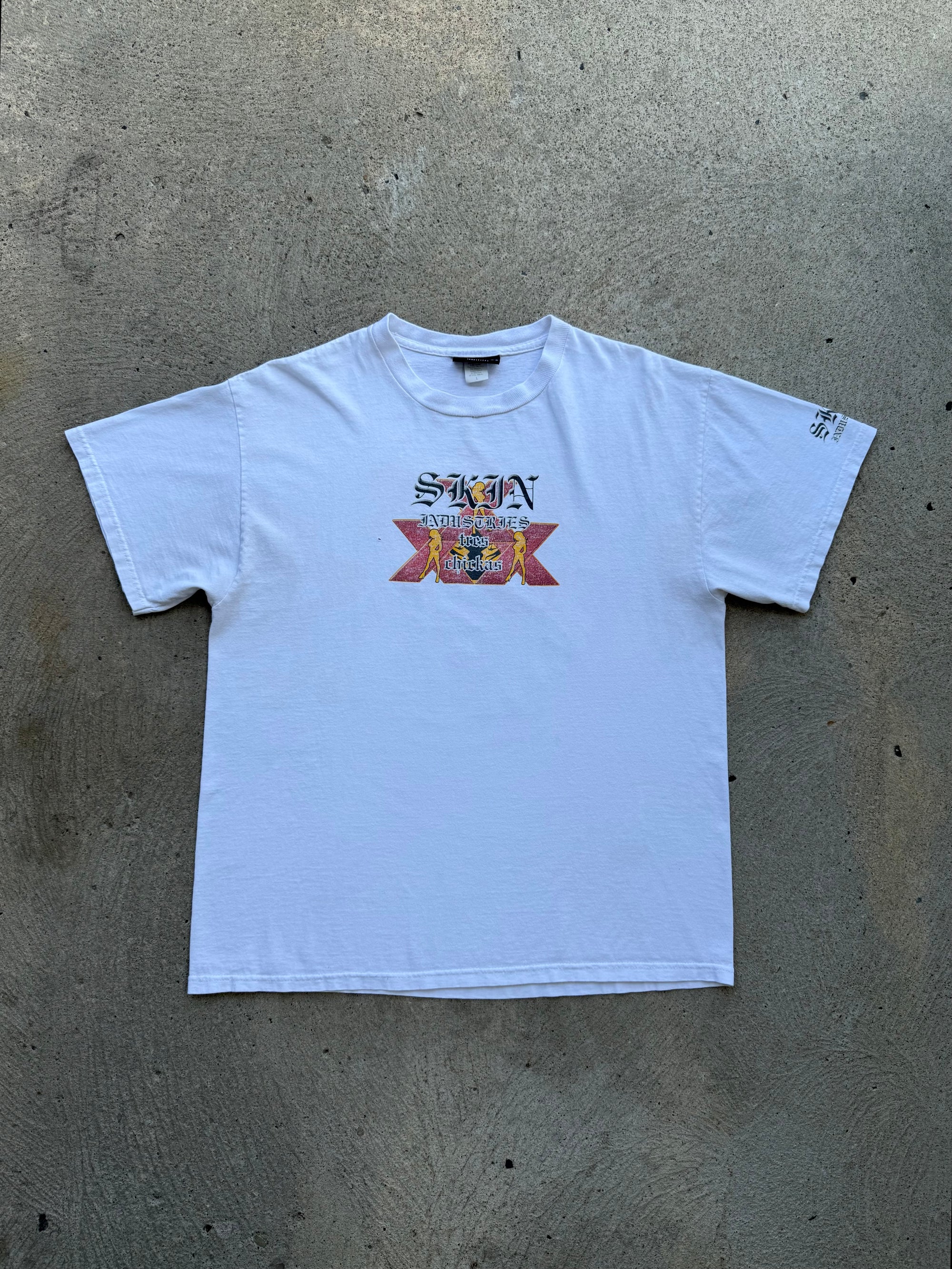 2000s Skin Industries Shirt Large