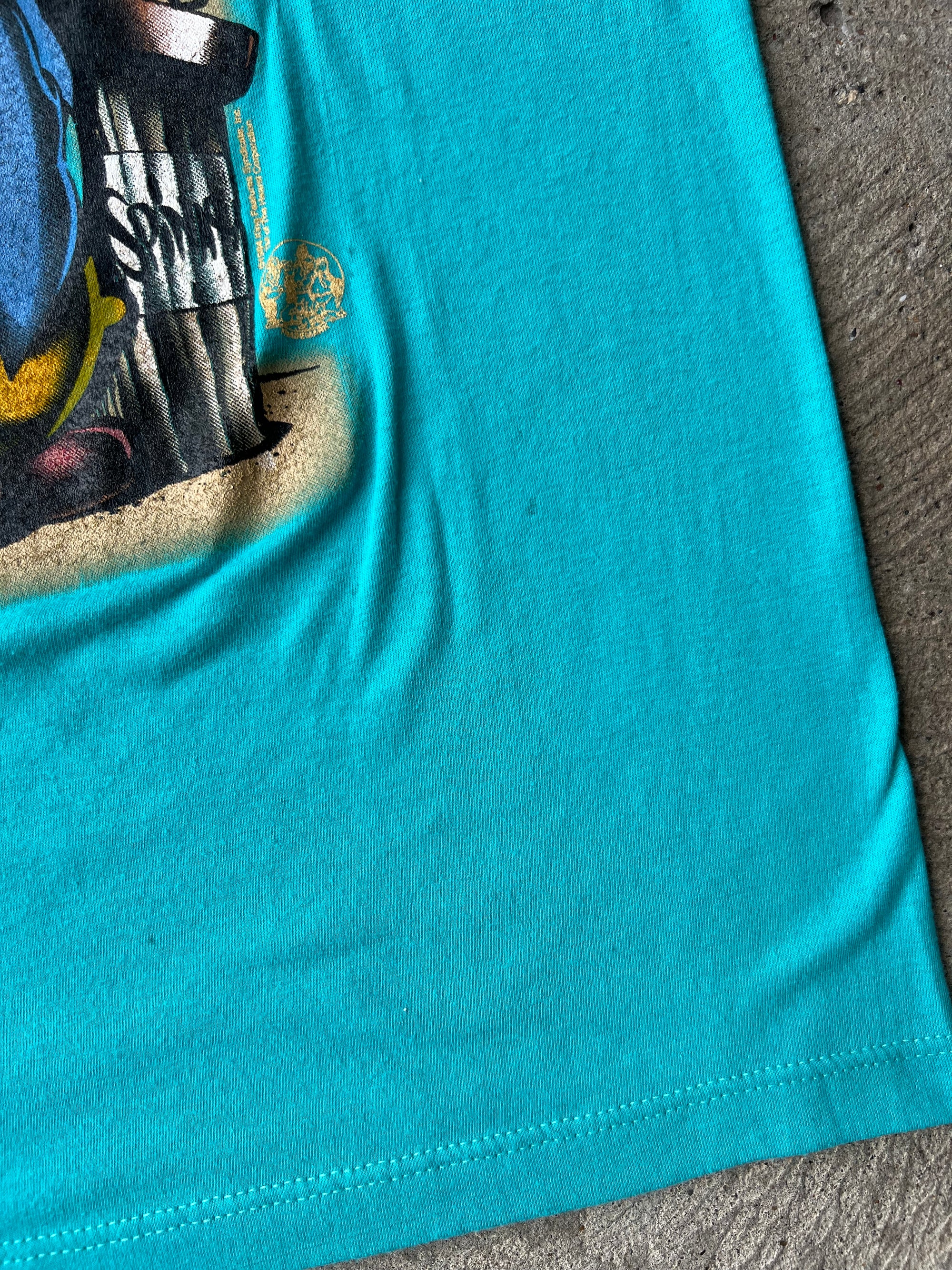 1990s Popeye Shirt XL
