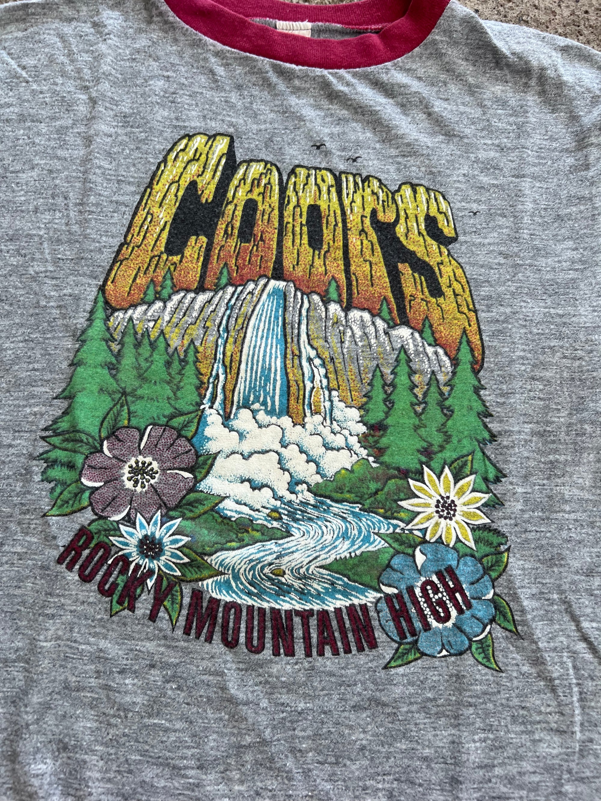1970s Coors Beer Shirt Large