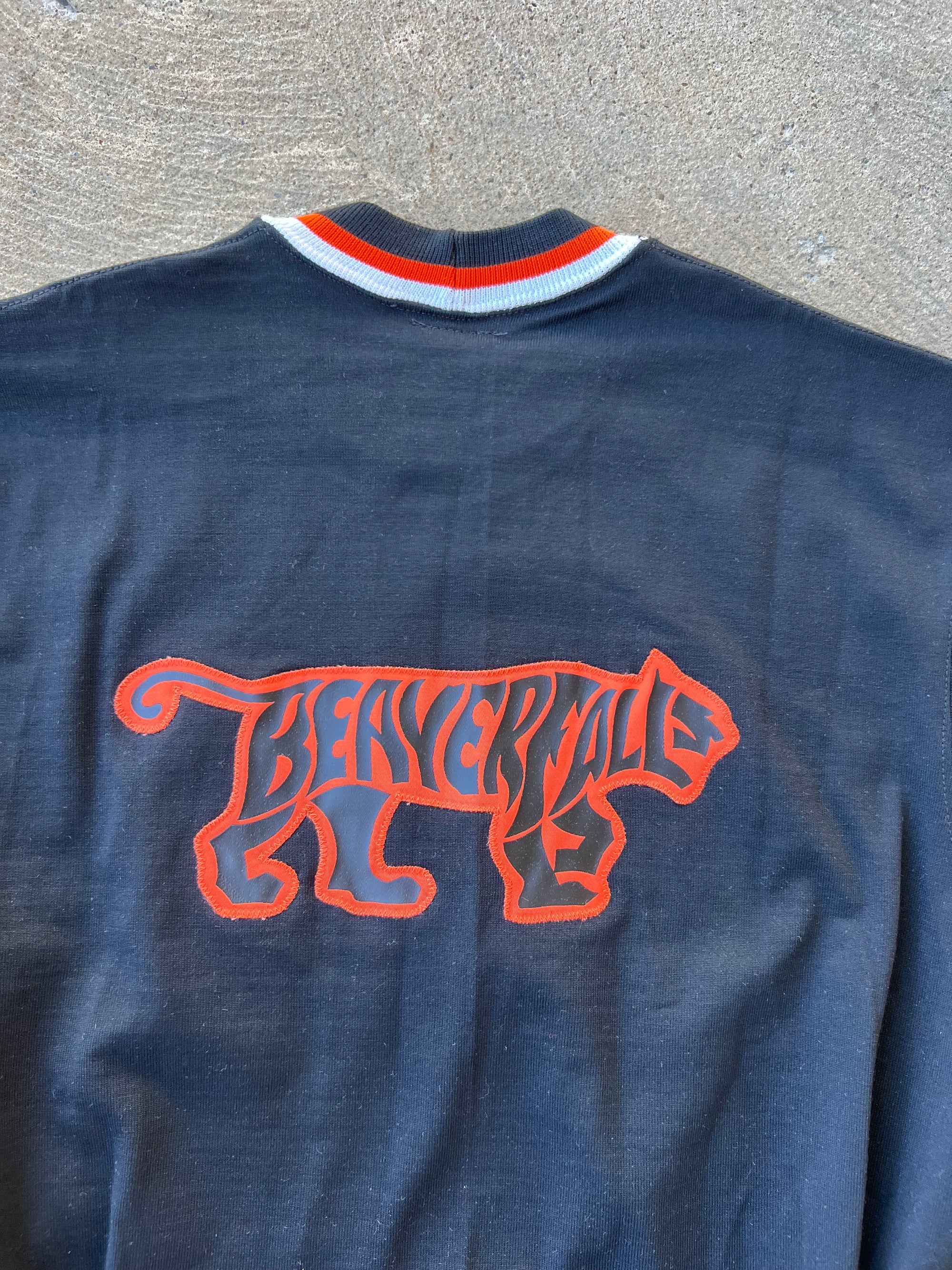 1960s Beaver Falls High School Jersey Shirt Deadstock