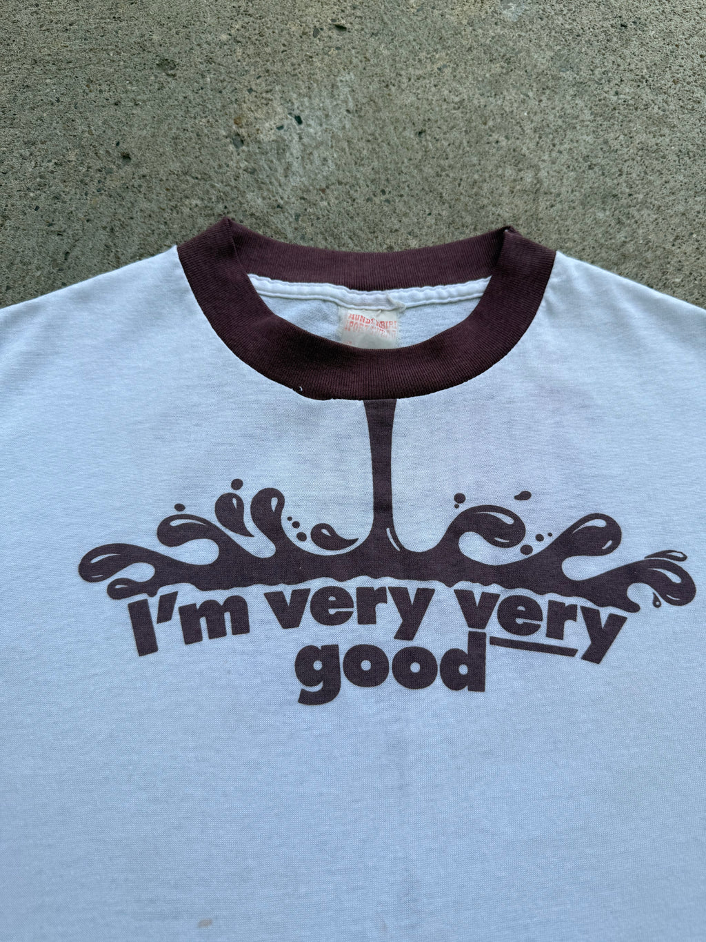 1980s Hershey’s Syrup Ringer Shirt Medium
