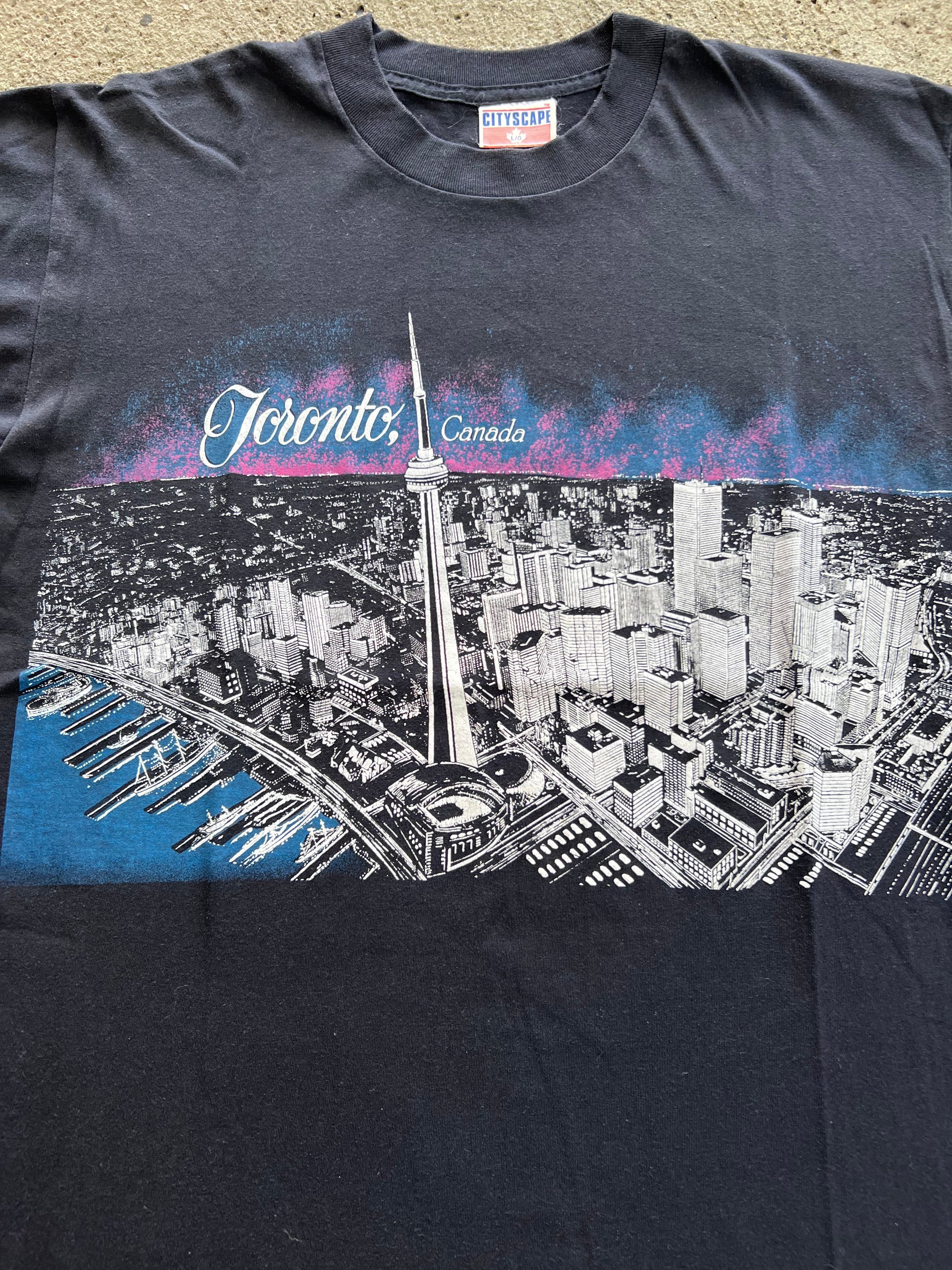 1990s Toronto Canada Shirt Large