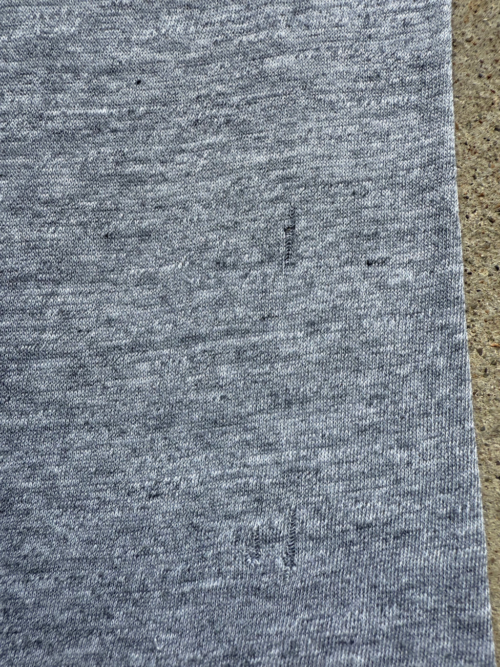 1980s Tri Blend Sportswear Shirt Gray Medium