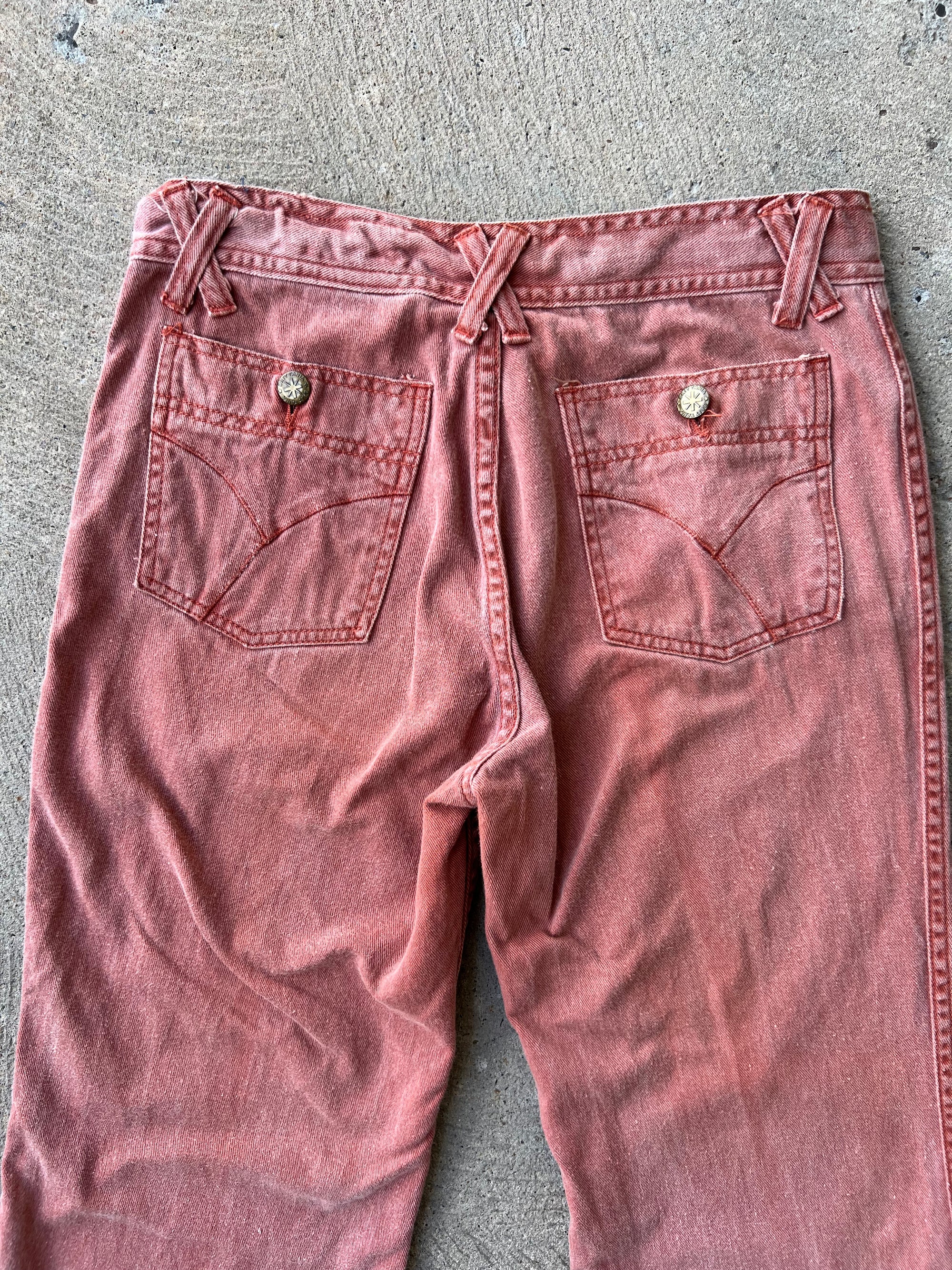 1970s Brittania Bell Bottom Pants 32