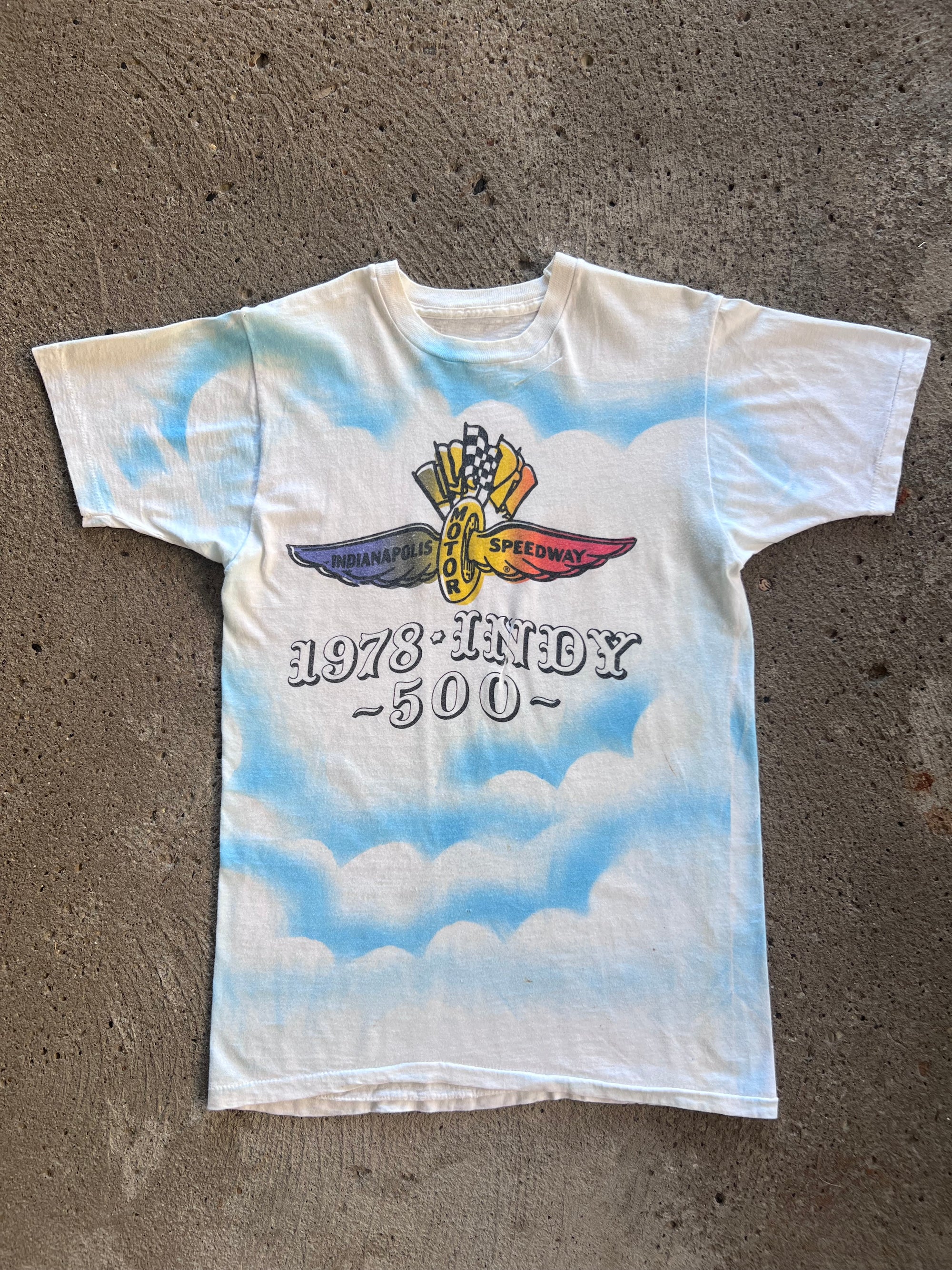1978 Indy 500 Shirt Medium