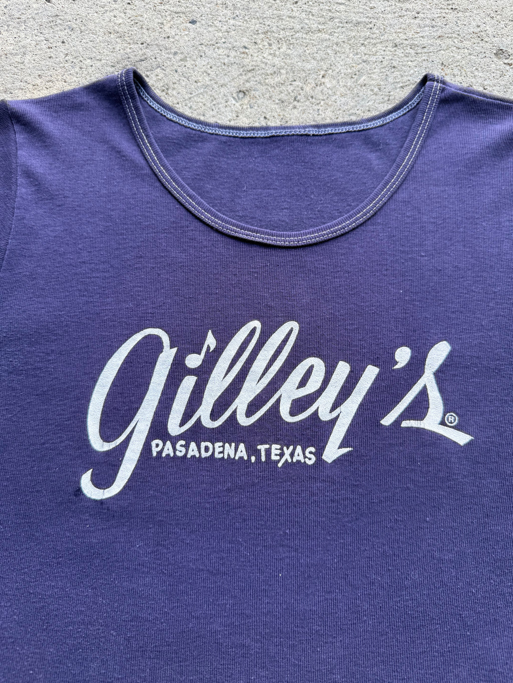 1970 Gilley’s Pasadena Texas Womens Shirt Large