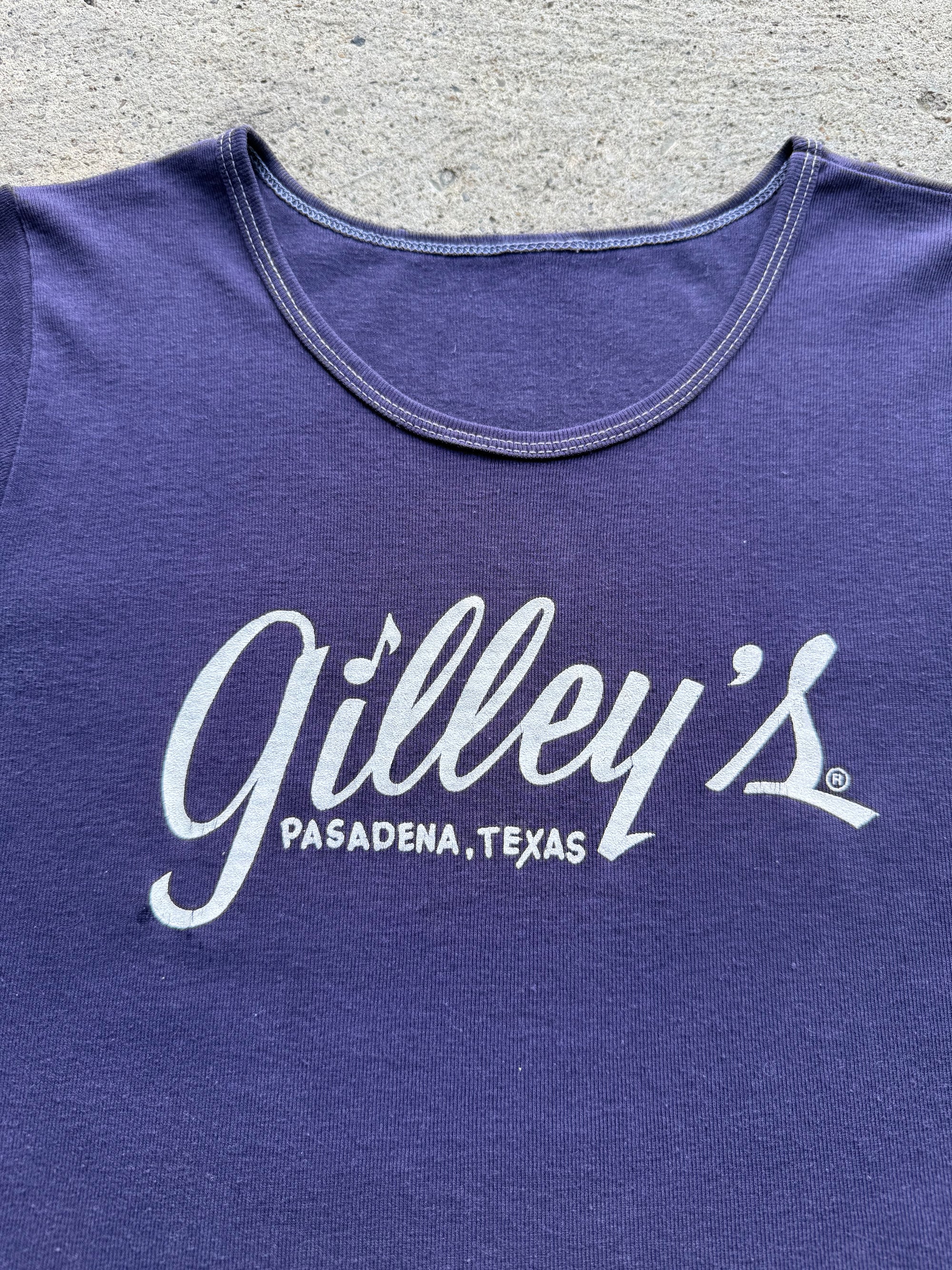 1970 Gilley’s Pasadena Texas Womens Shirt Large