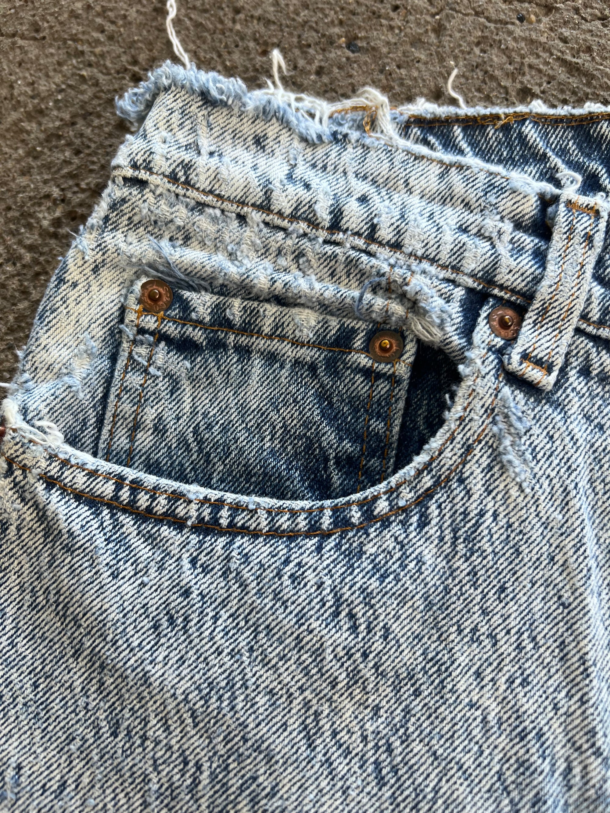 1980s Acid Wash Levis Pants 32x32