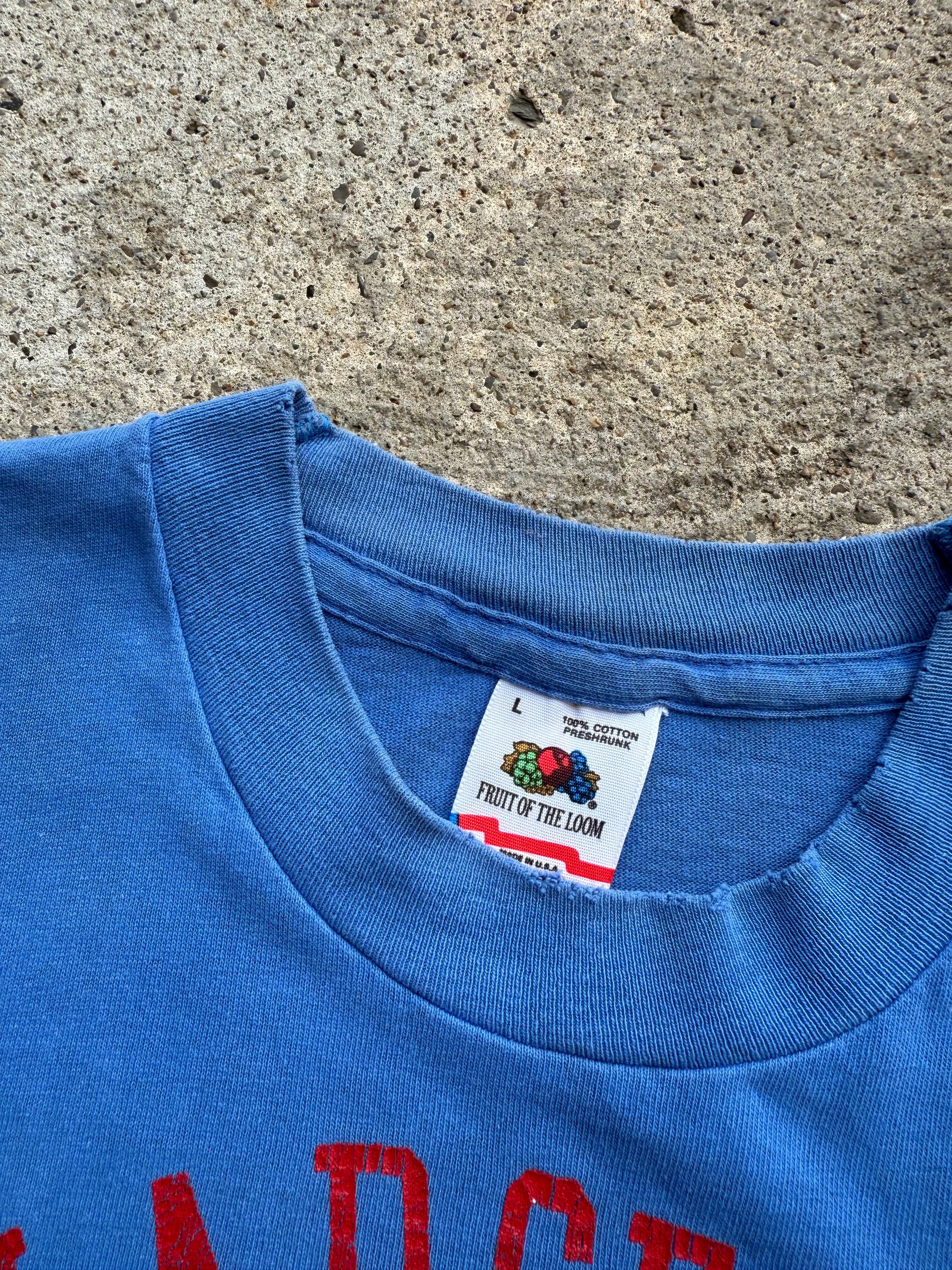 1987 Softball World Series Indianapolis Shirt Large