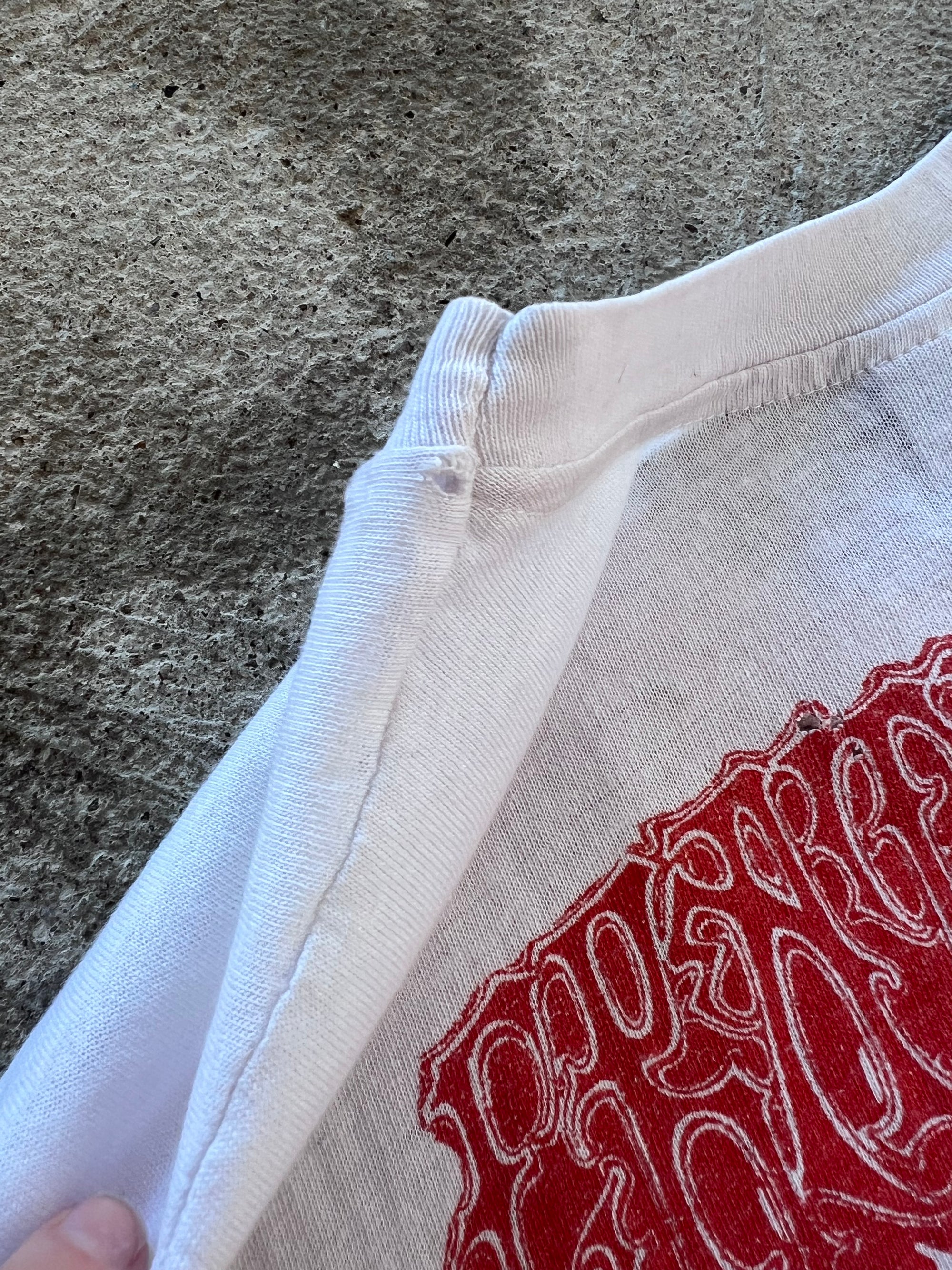 1984 Grateful Dead Parking Lot Shirt Large