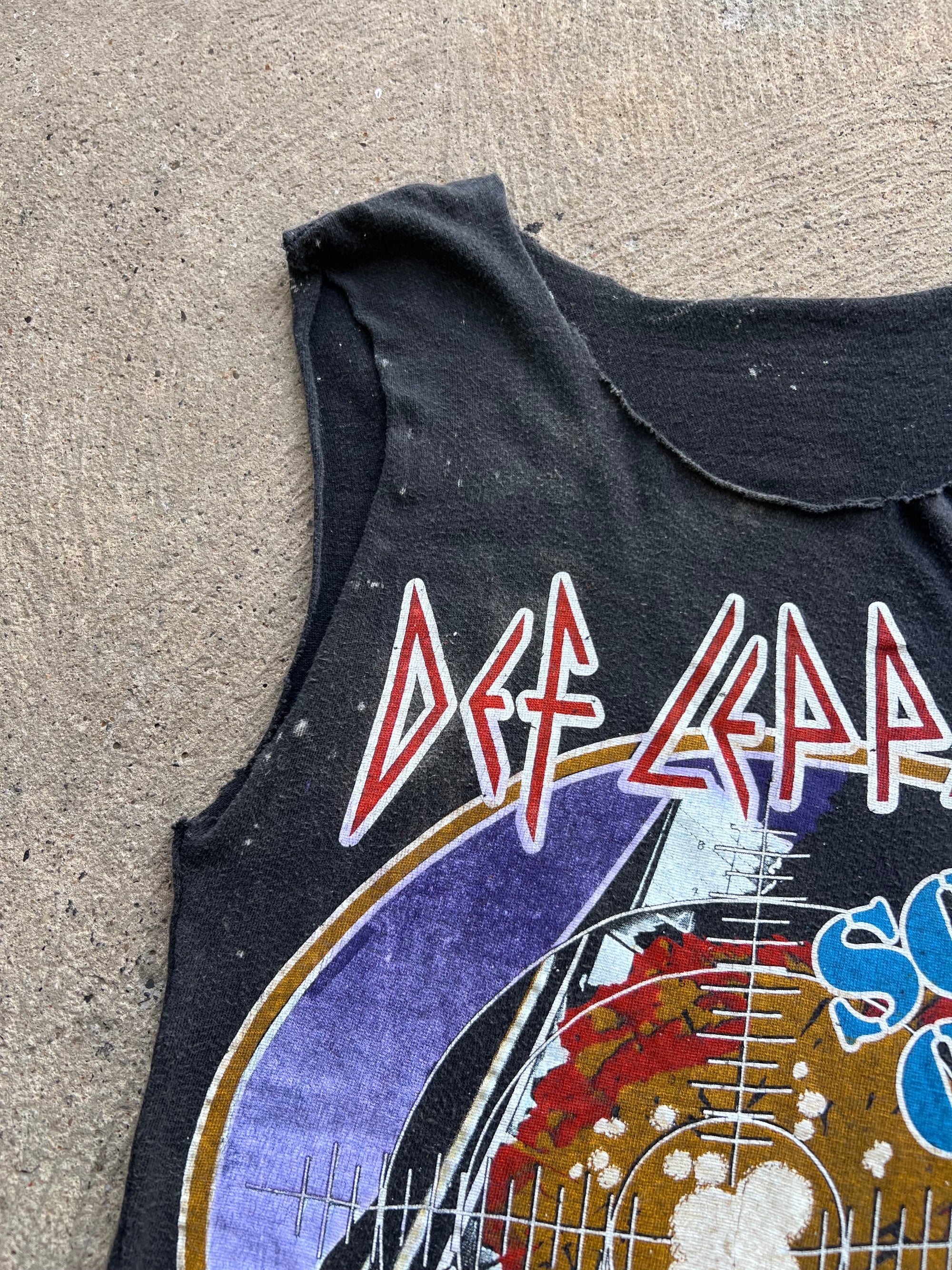 1980s Def Leppard Shirt Small