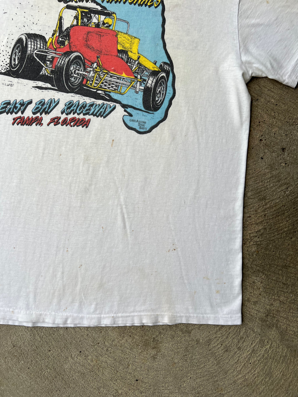 1981 Florida Sprint Nationals Shirt Large
