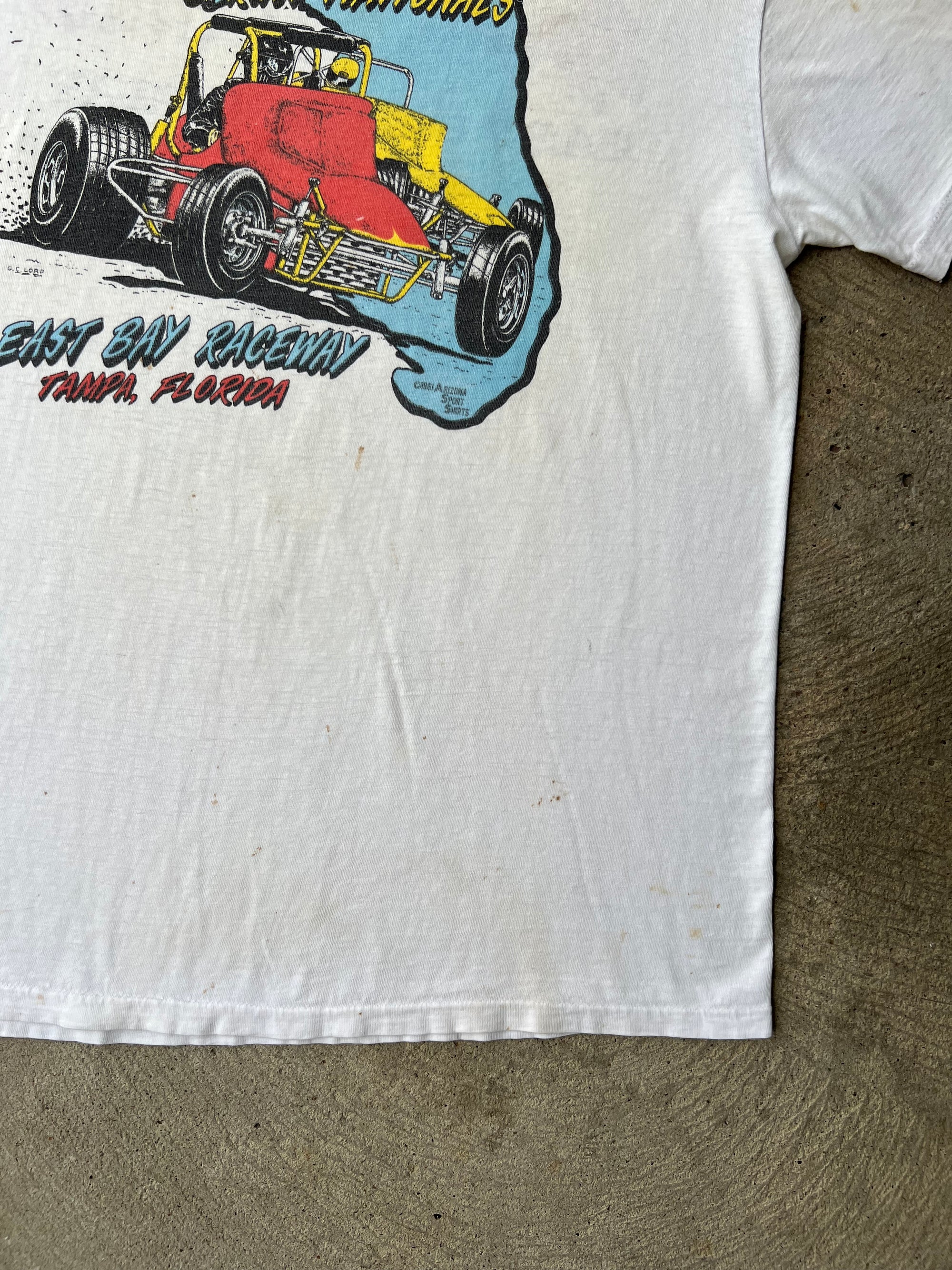 1981 Florida Sprint Nationals Shirt Large