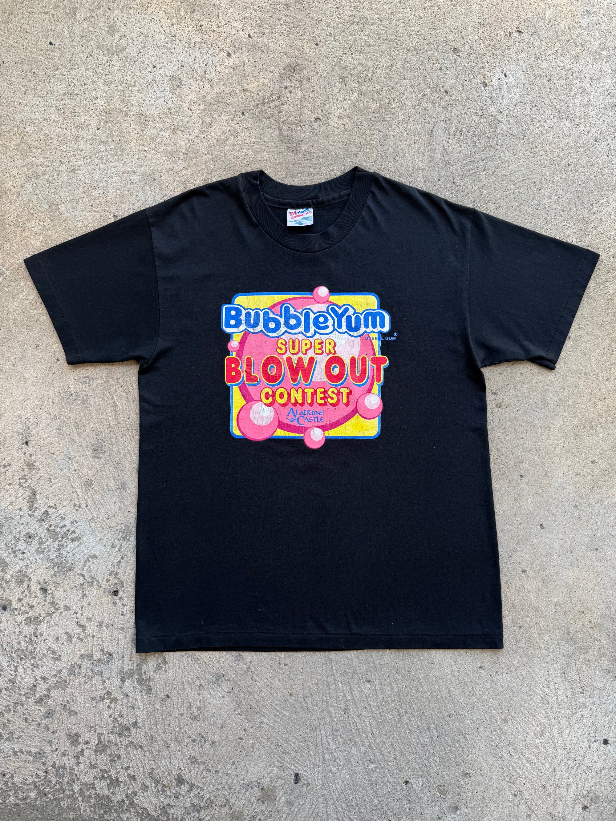 1992 BubbleYum Blow Out Contest Shirt Large