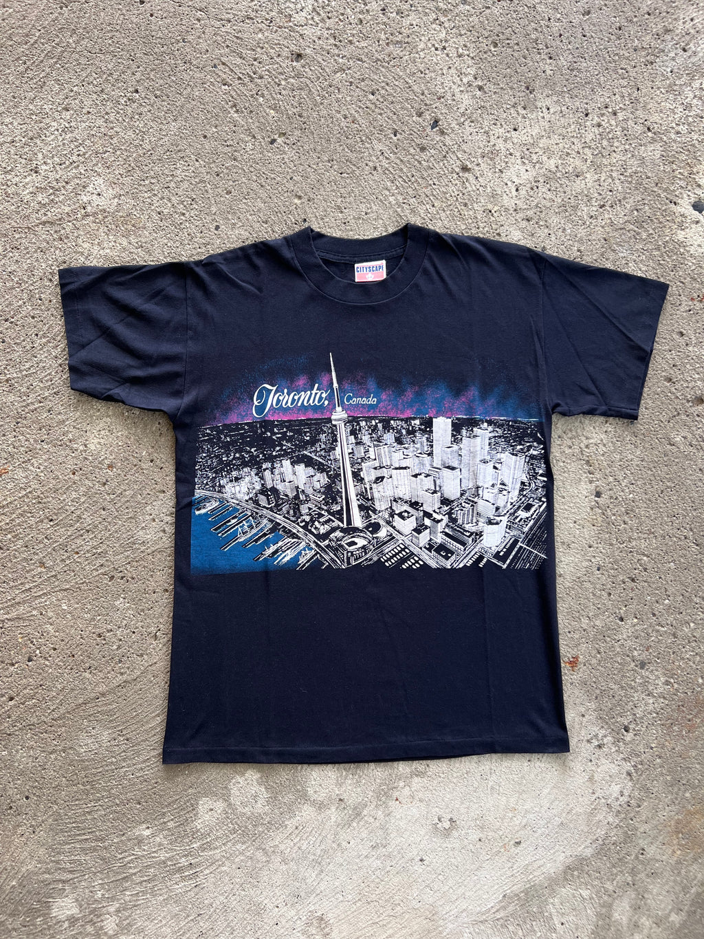 1990s Toronto Canada Shirt Large