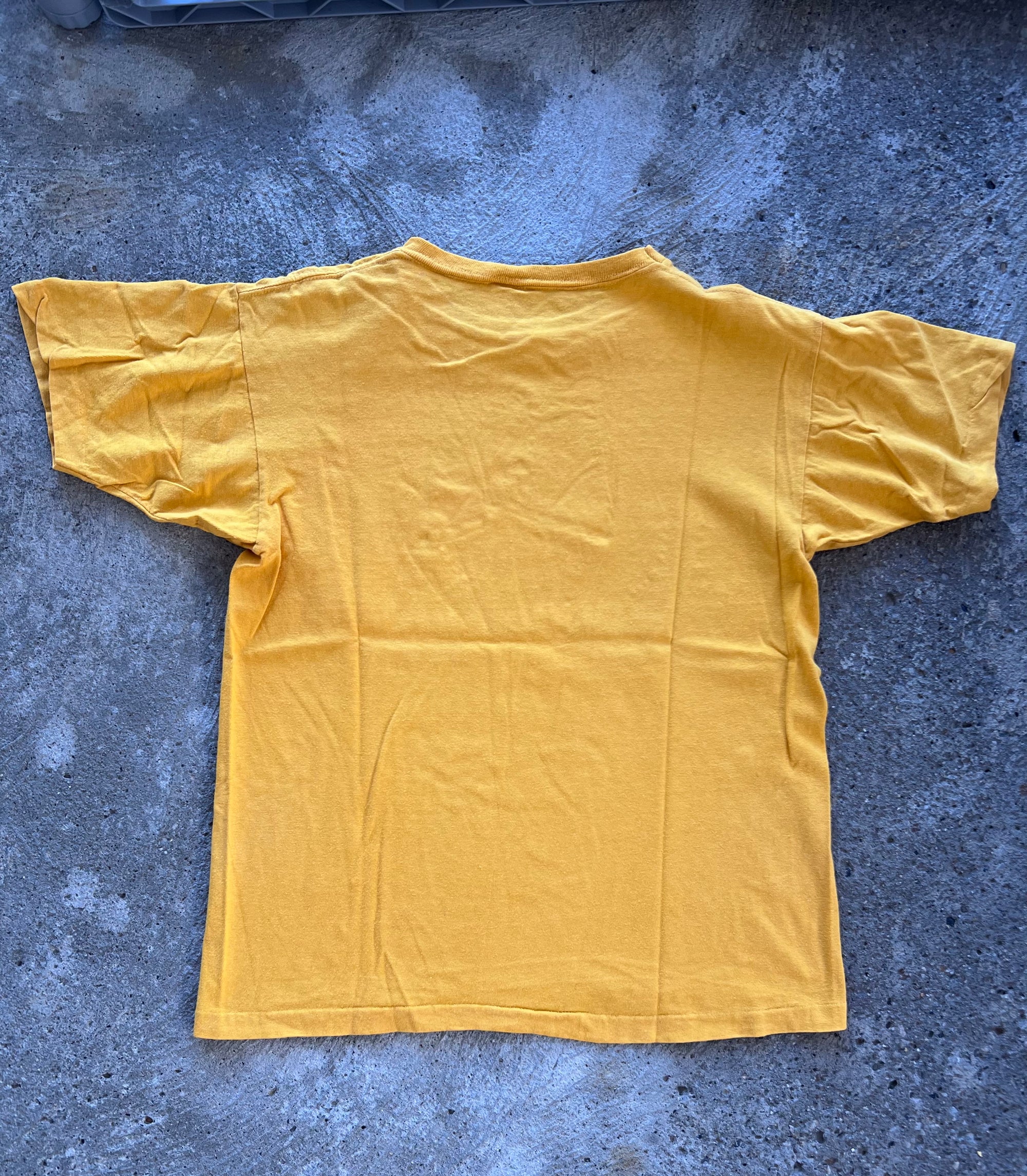 1970s Champion Pitt Panther Country Shirt Medium