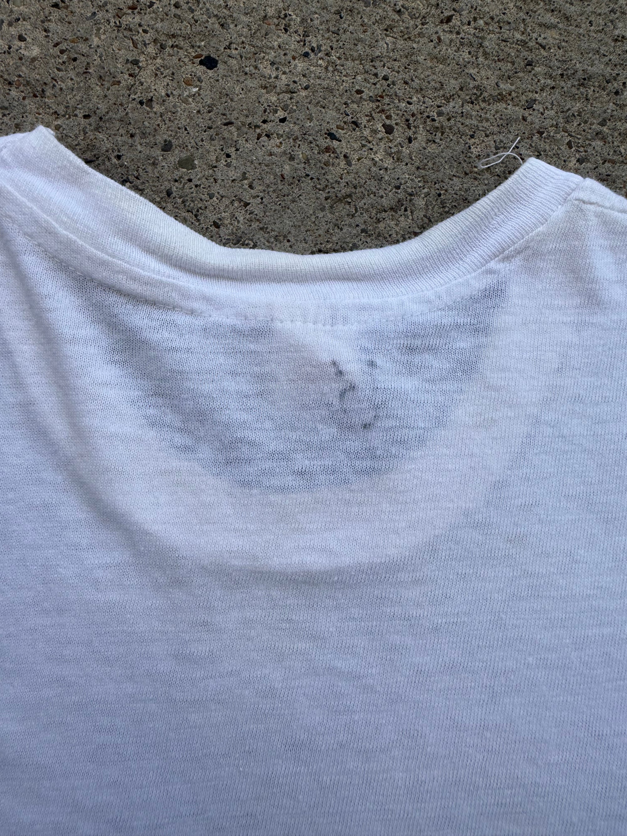 1960s Hanes White Shirt