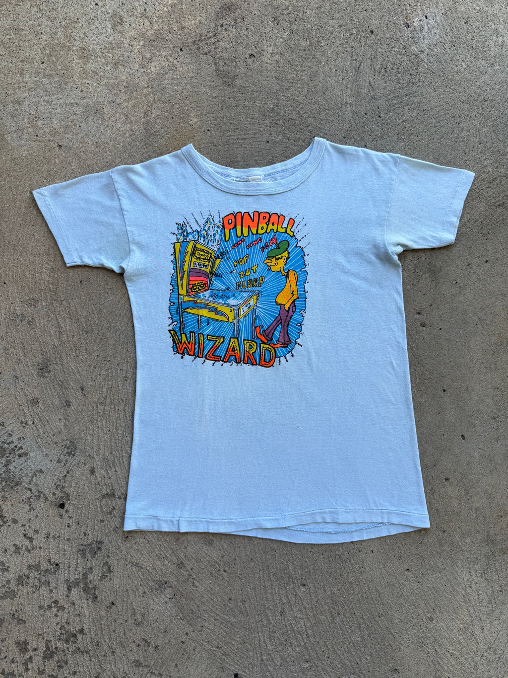 1970s Pinball Wizard Shirt Medium