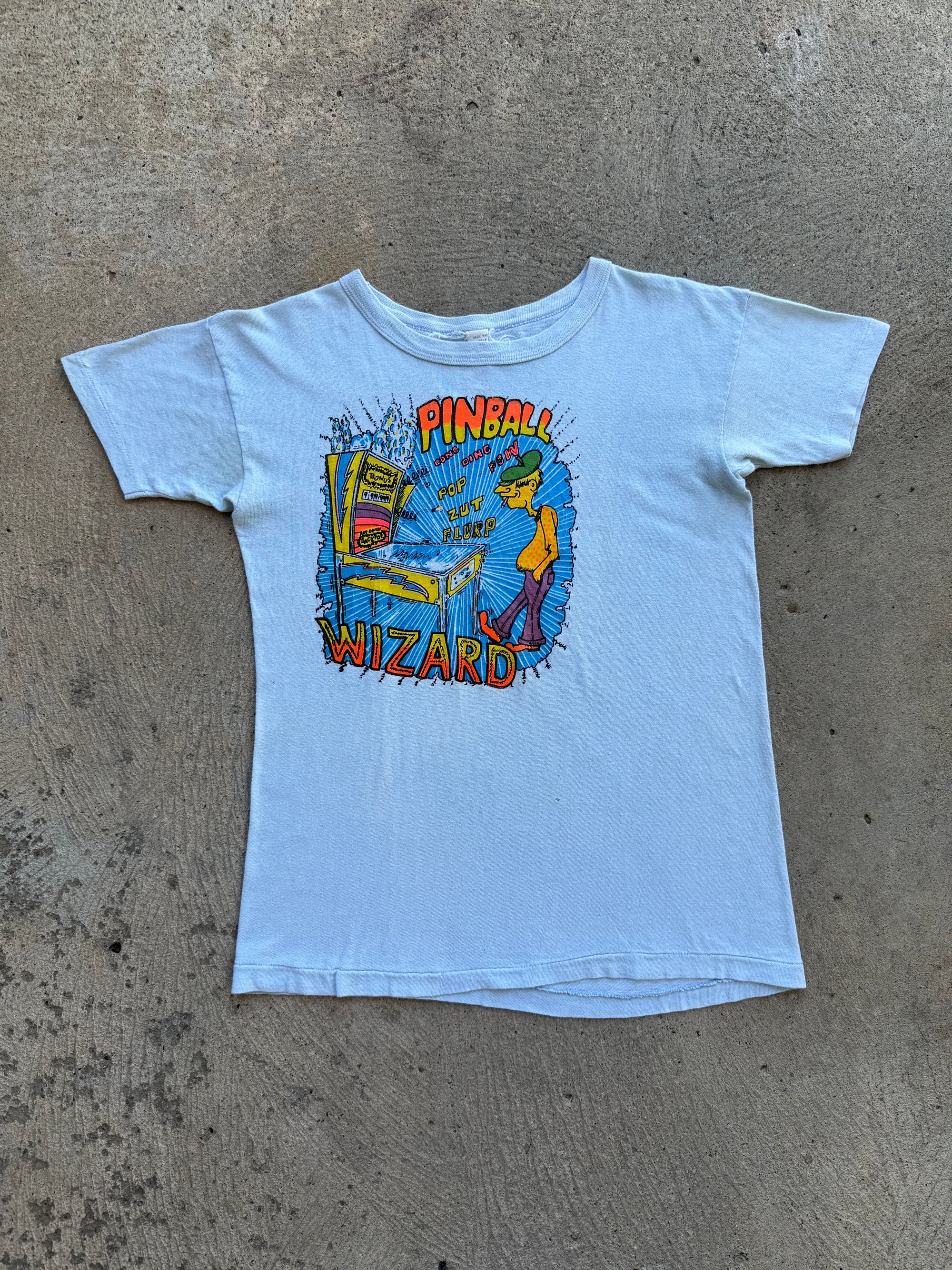 1970s Pinball Wizard Shirt Medium