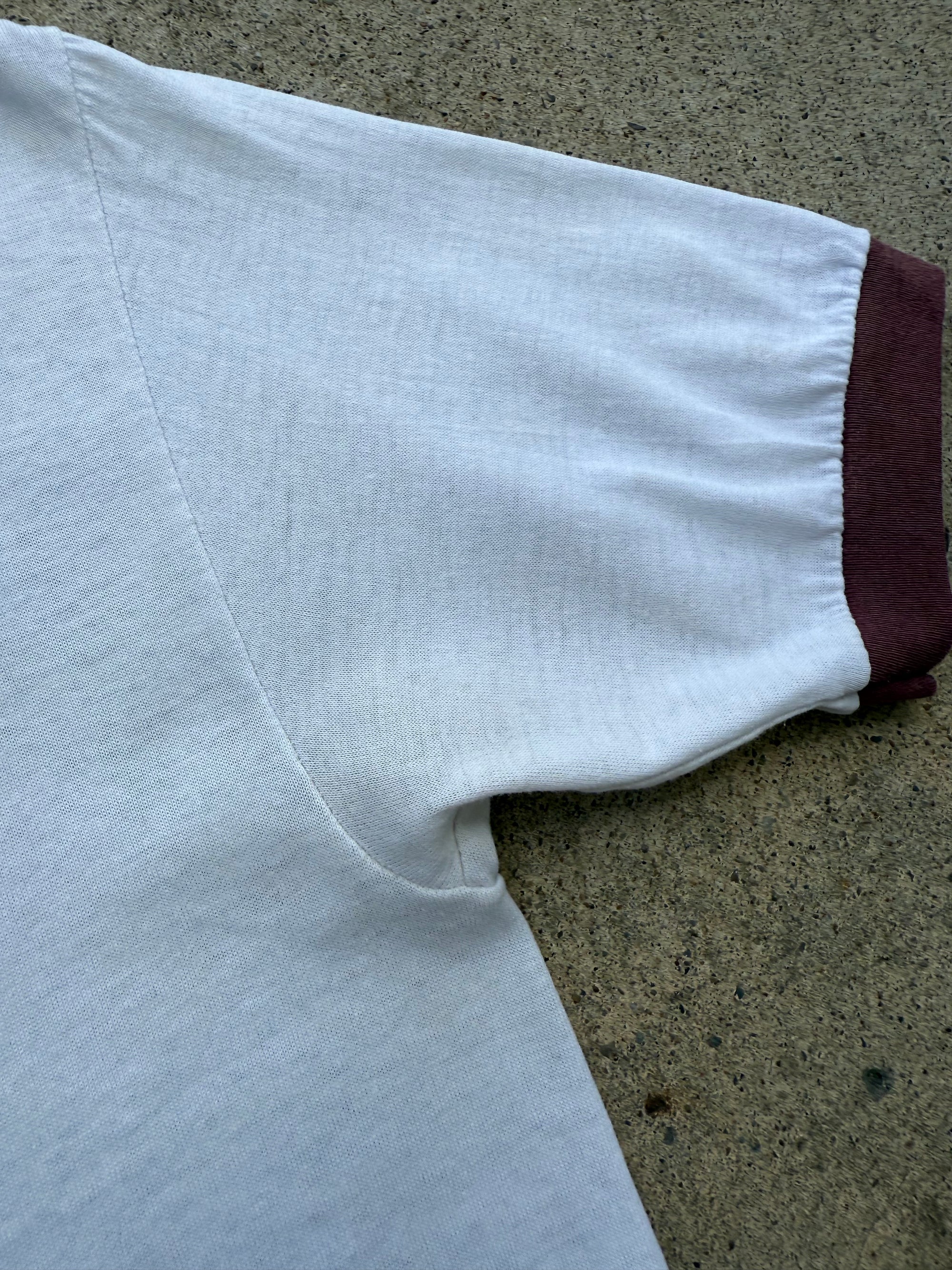 1980s Hershey’s Syrup Ringer Shirt Medium