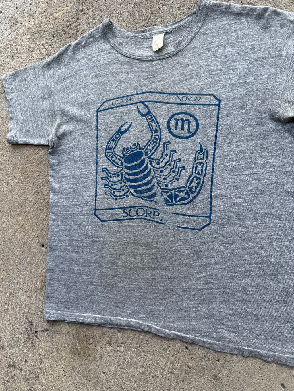 1960s Scorpio Shirt Medium