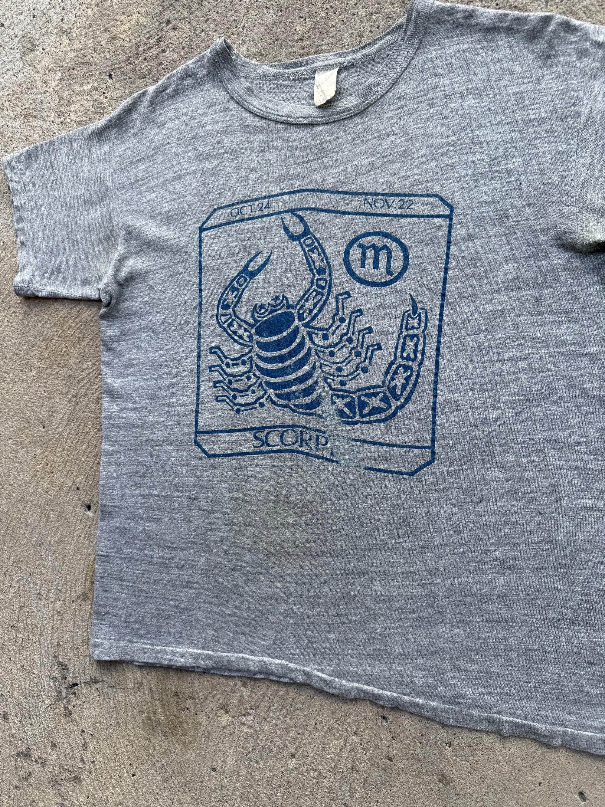 1960s Scorpio Shirt Medium
