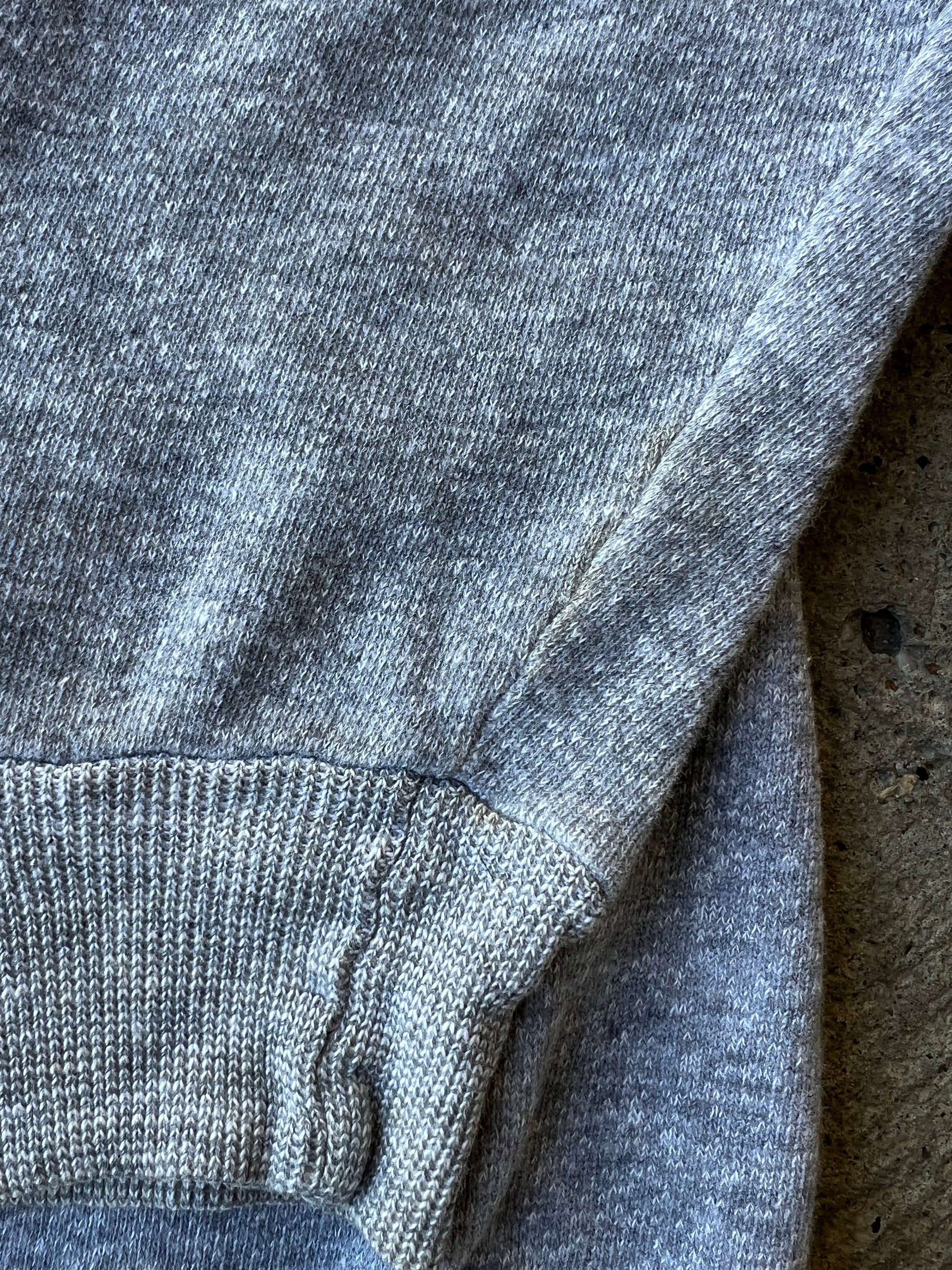1960s Austin Healey Sprite Quarter Zip Sweatshirt Medium