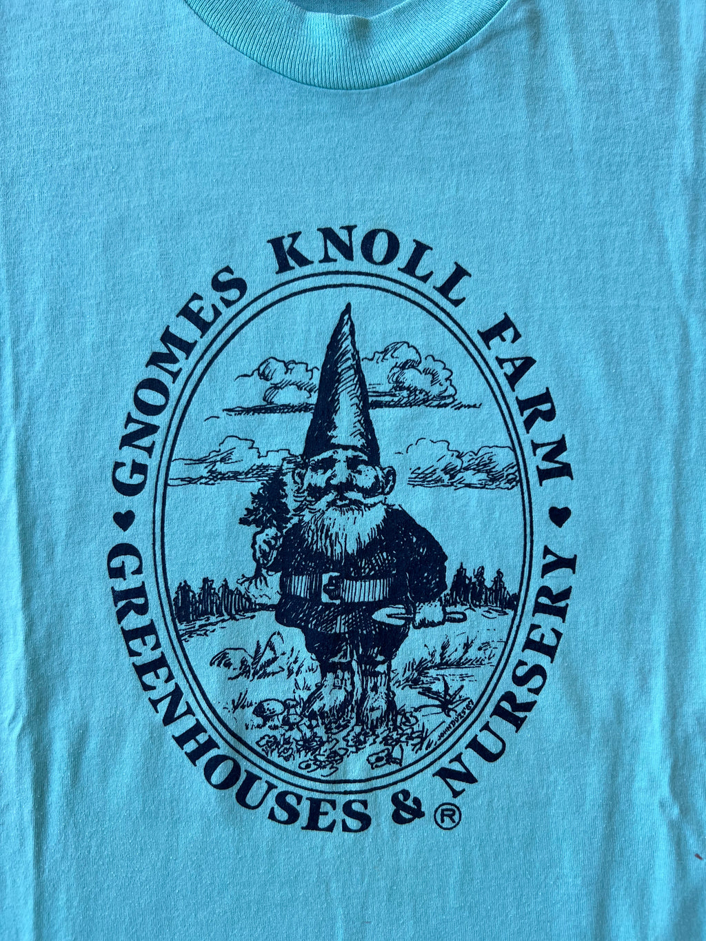 90s Gnomes Knolls Greenhouse Shirt Large