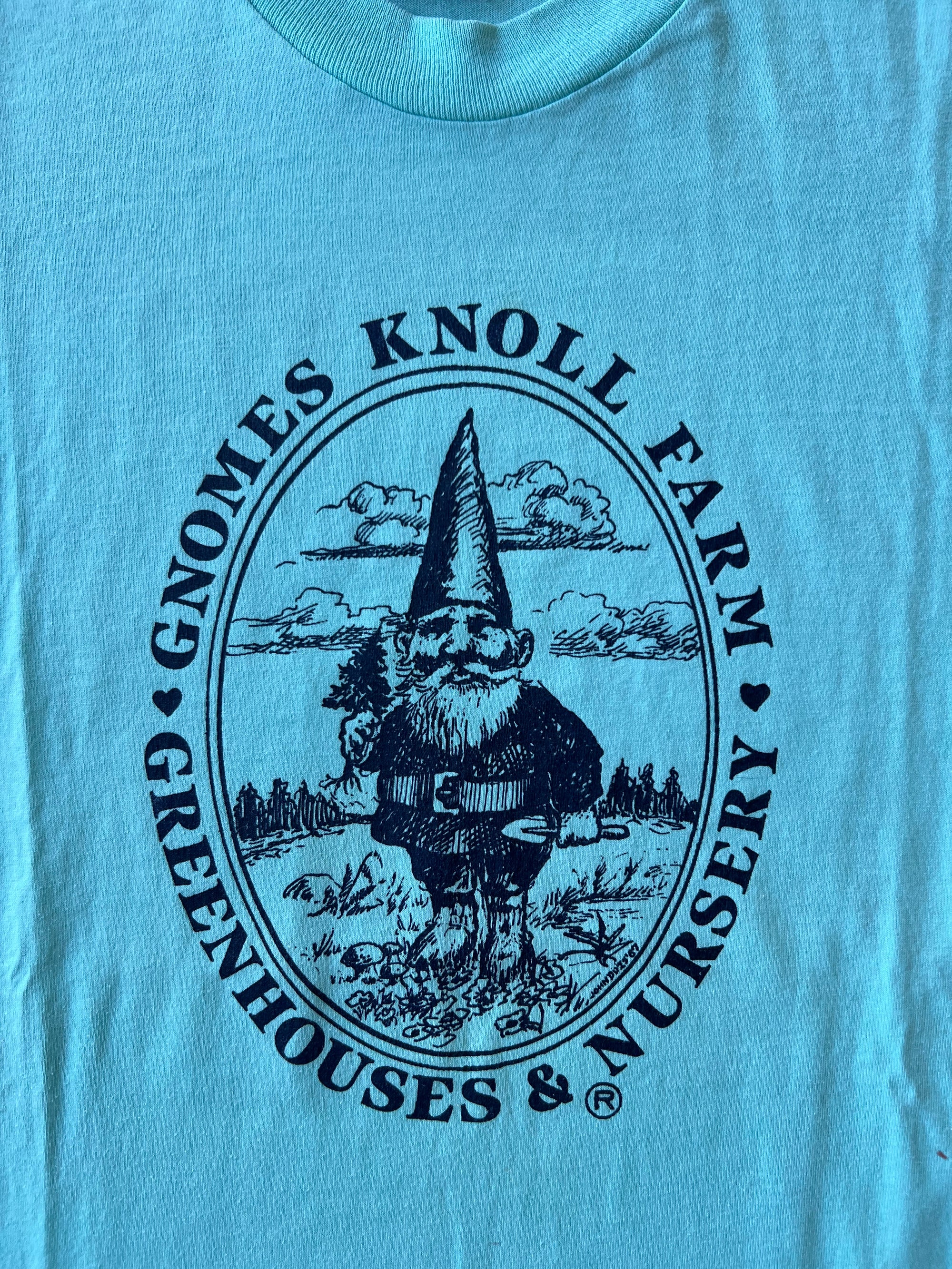 90s Gnomes Knolls Greenhouse Shirt Large