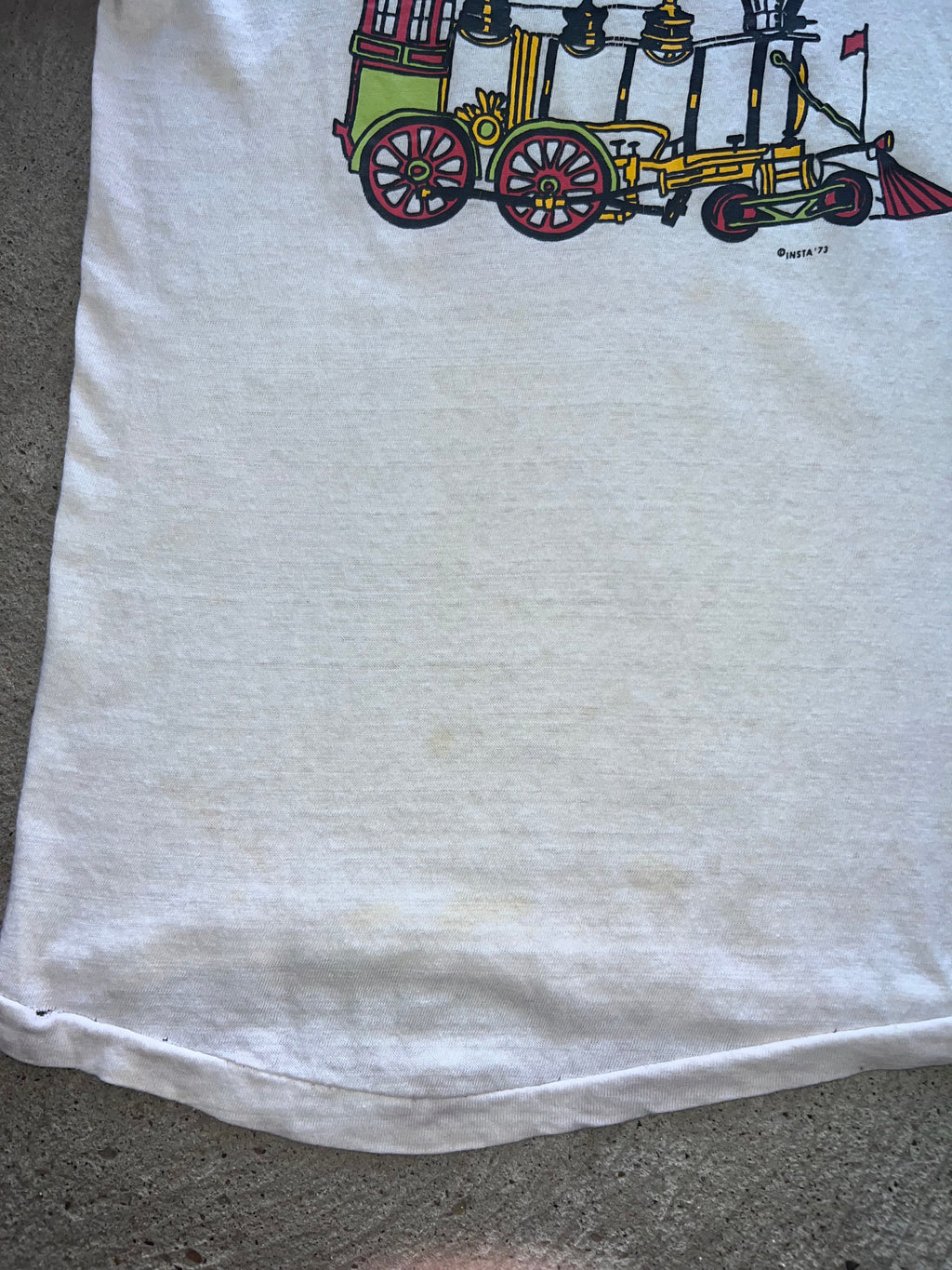 1970s Chessie Train Shirt Small