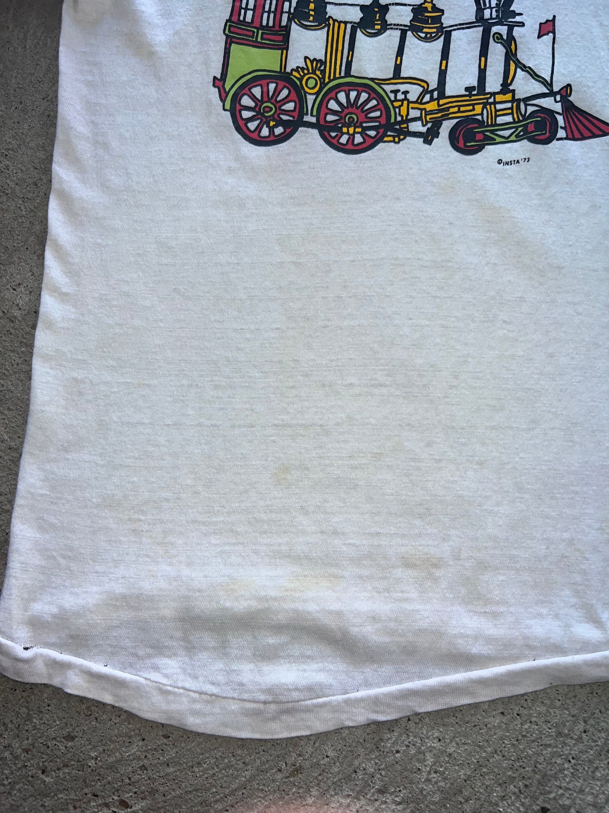 1970s Chessie Train Shirt Small