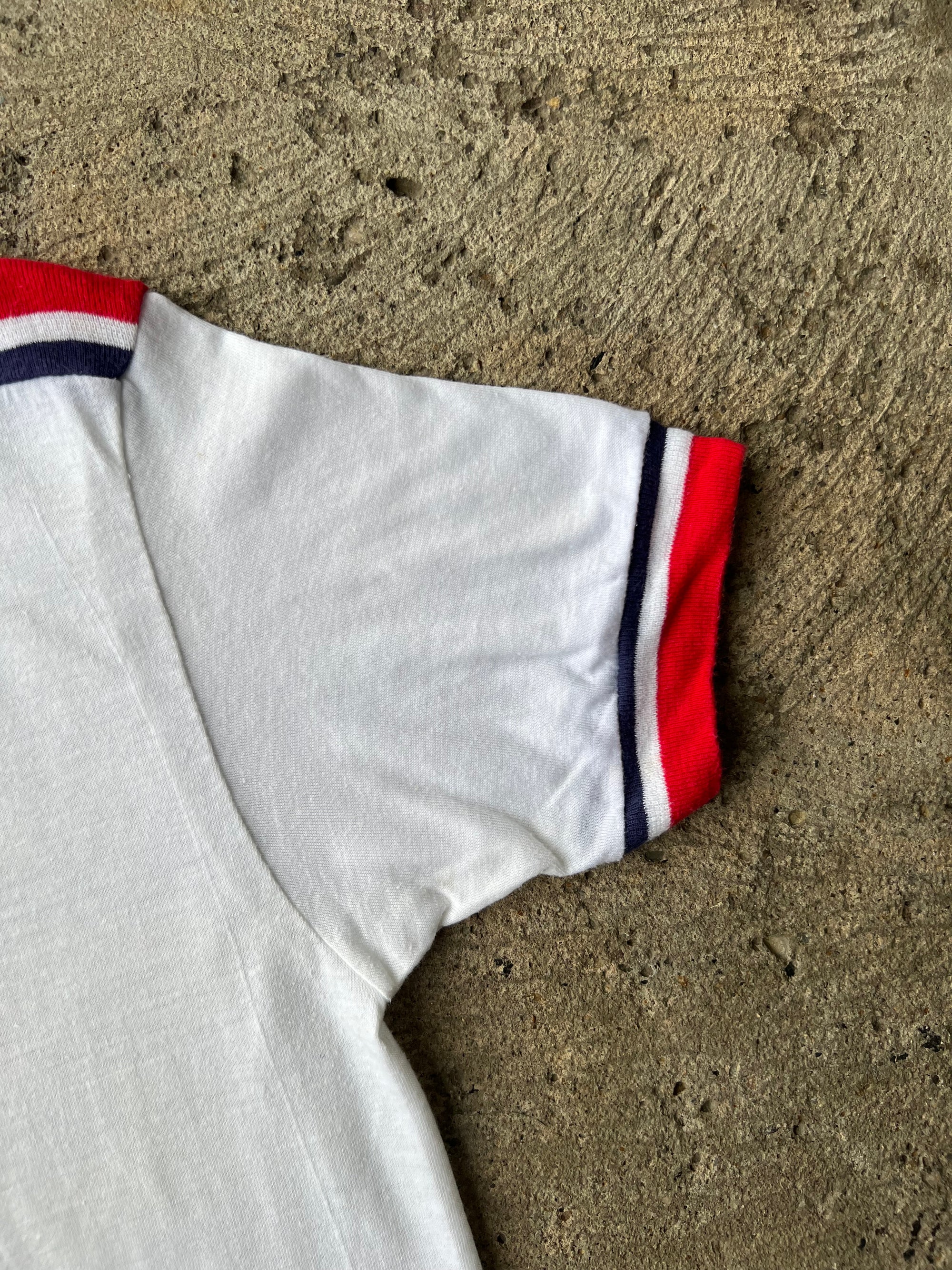 1970s Sprint Car All Star Circuit Deadstock Shirt Large