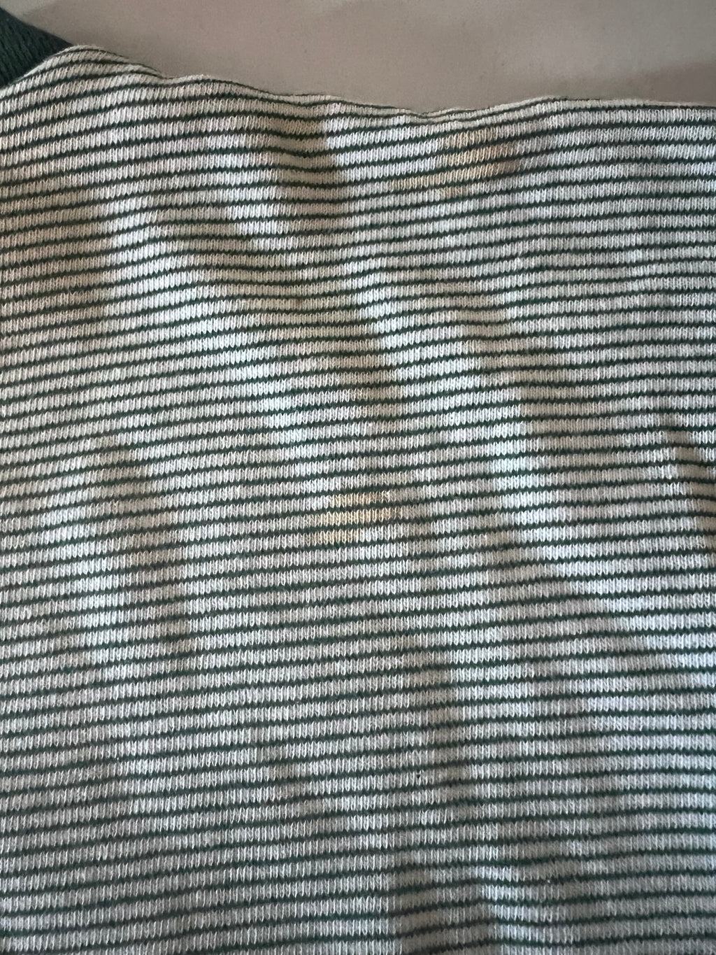 1960s Geibel Gators Striped Short Sleeve Sweatshirt XL