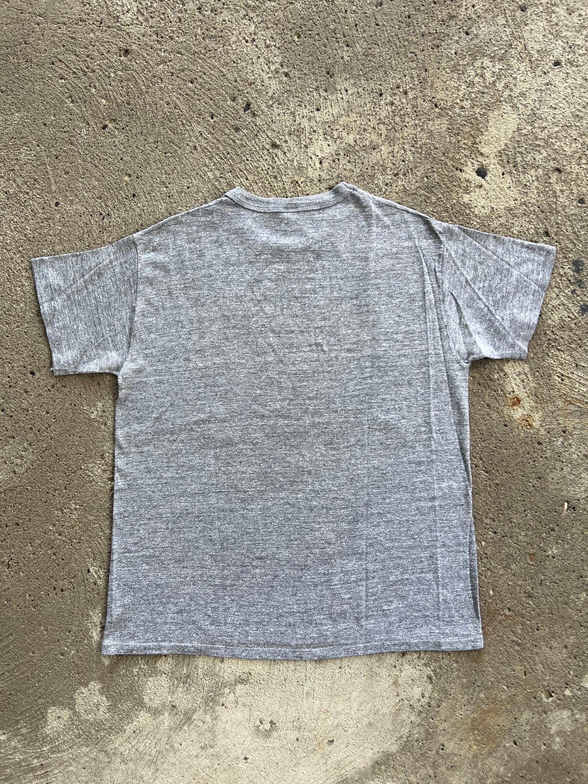 1980s Lock Haven University Tri-Blend Shirt Large