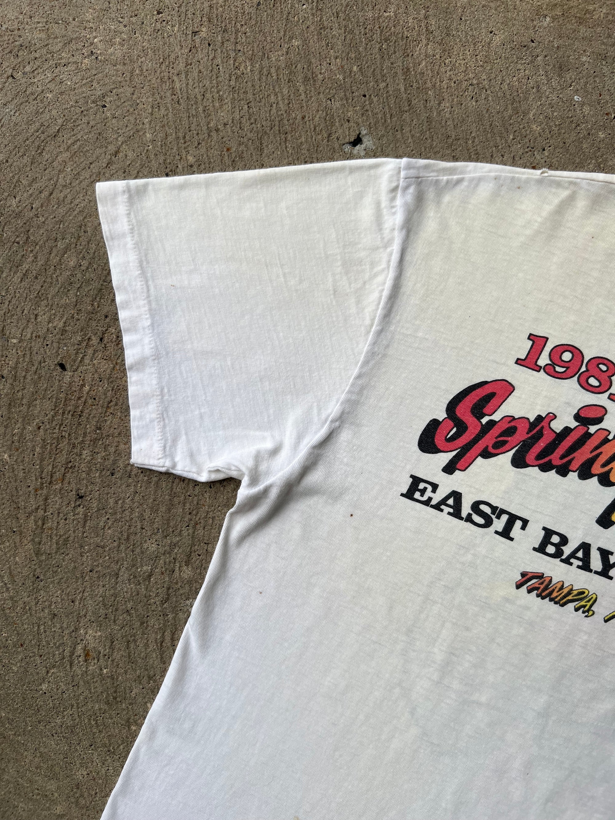 1981 Florida Sprint Nationals Shirt Large