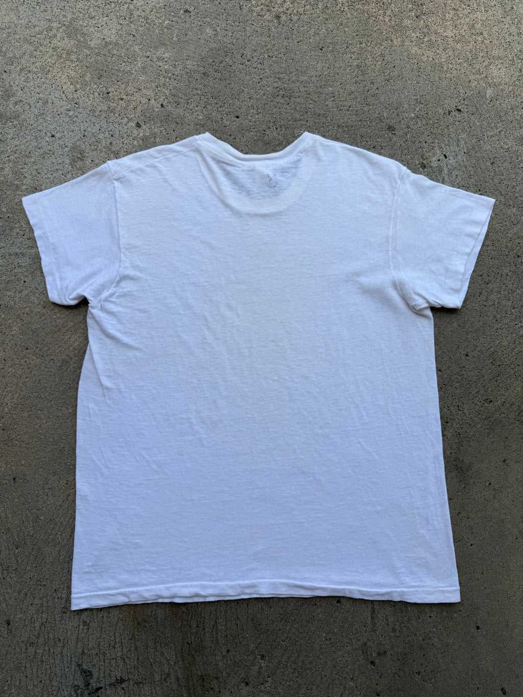 1960s Hanes White Shirt